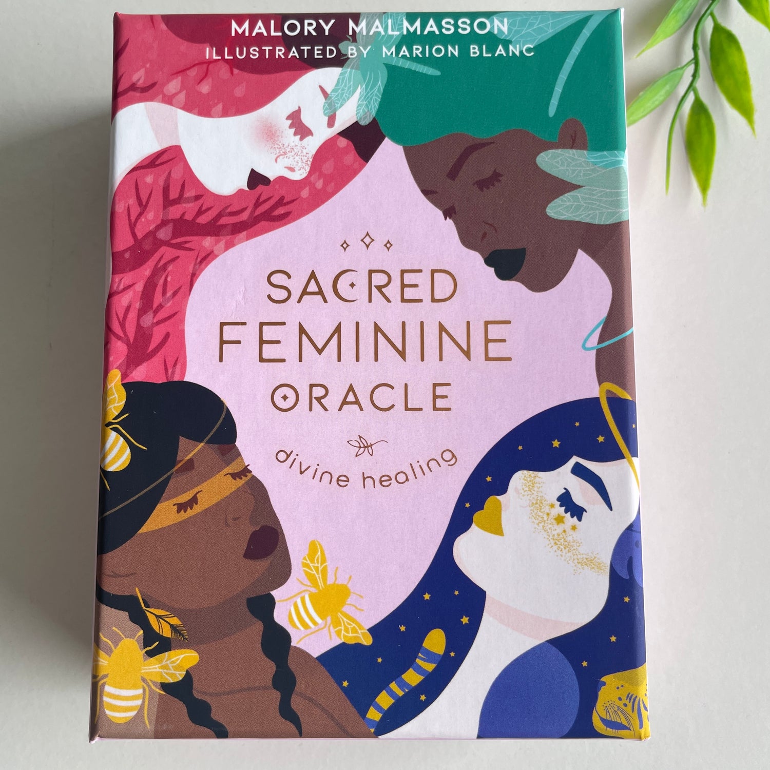 Sacred Feminine Oracle Malory Malmasson