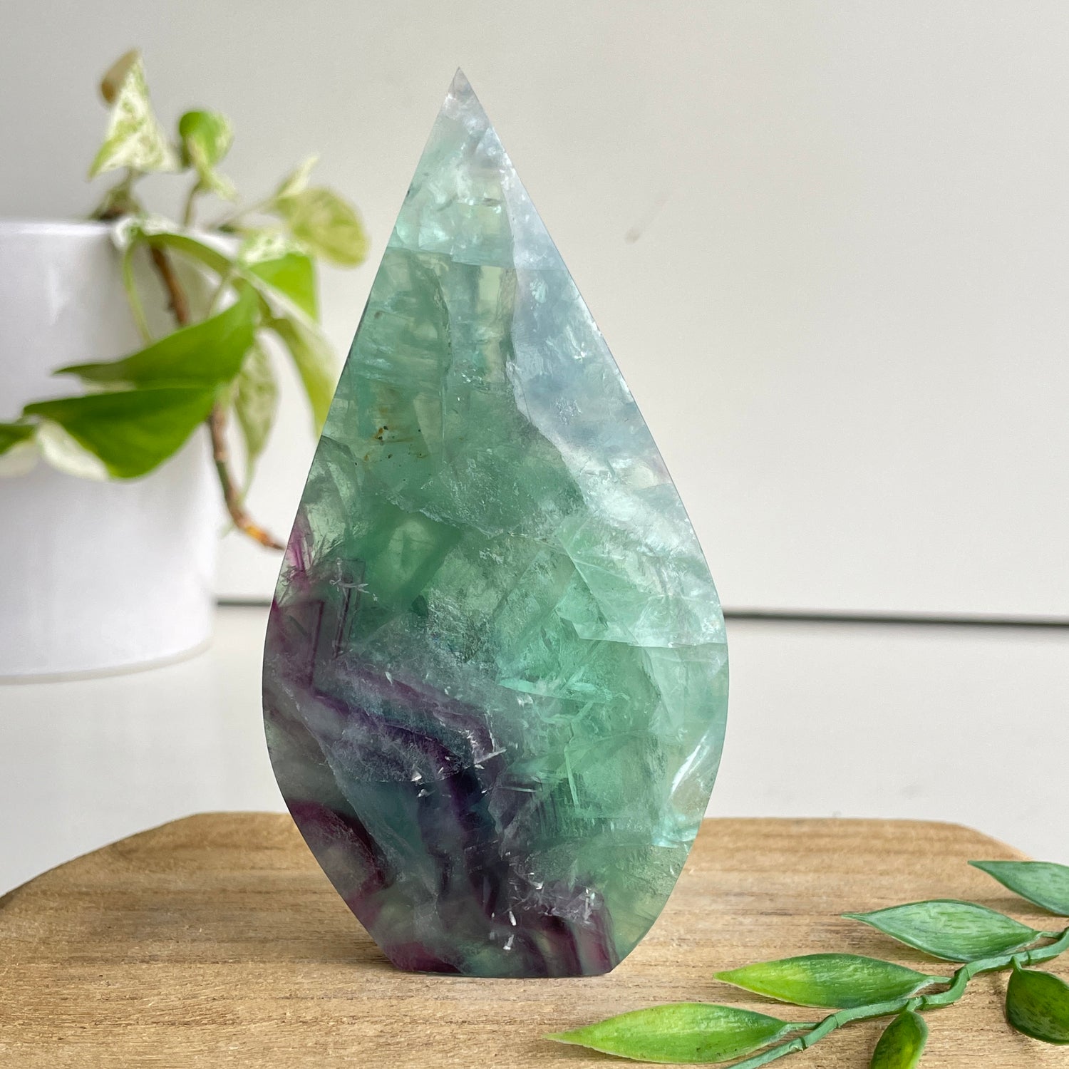 Fluorite Flame 11.3cm