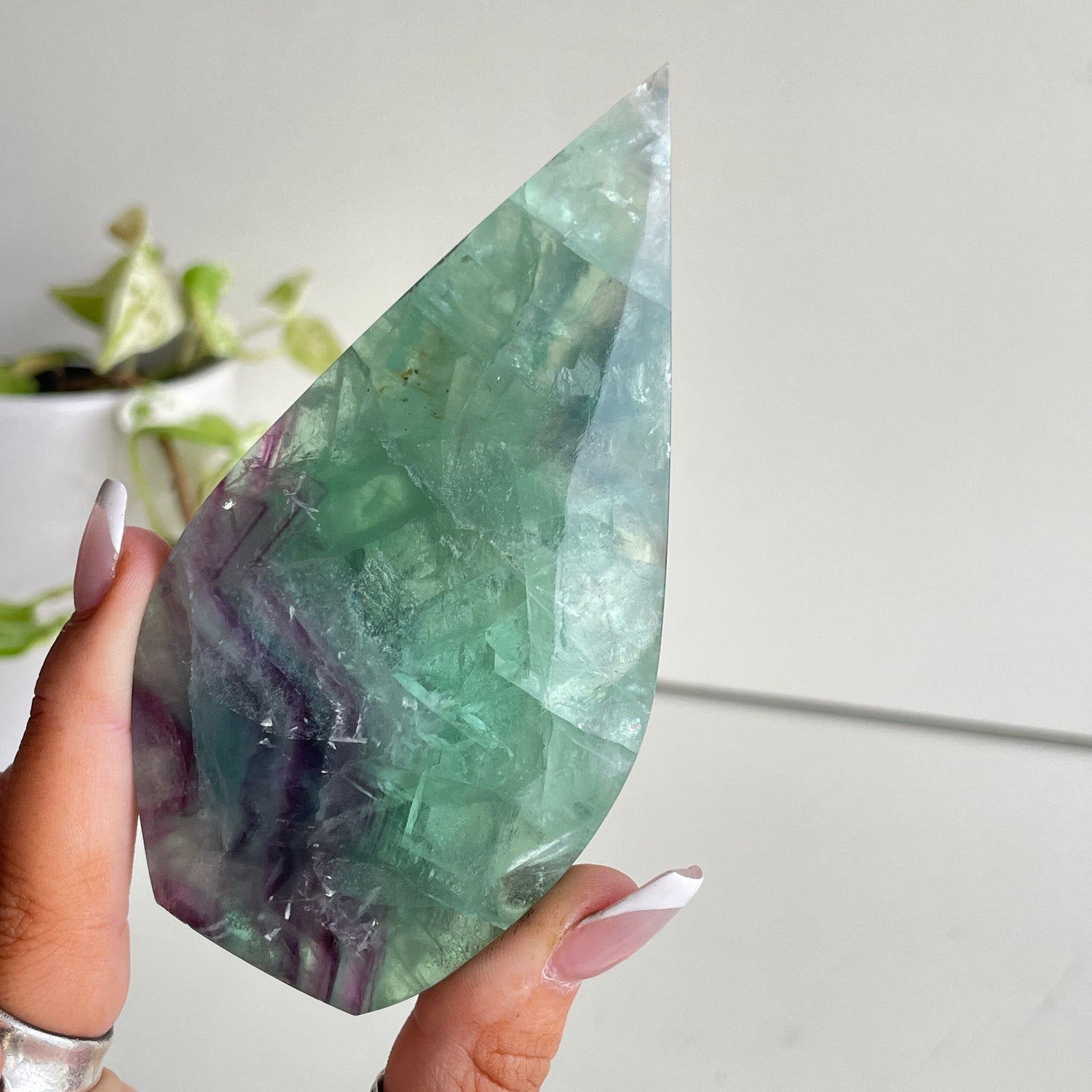 Fluorite Flame 11.3cm