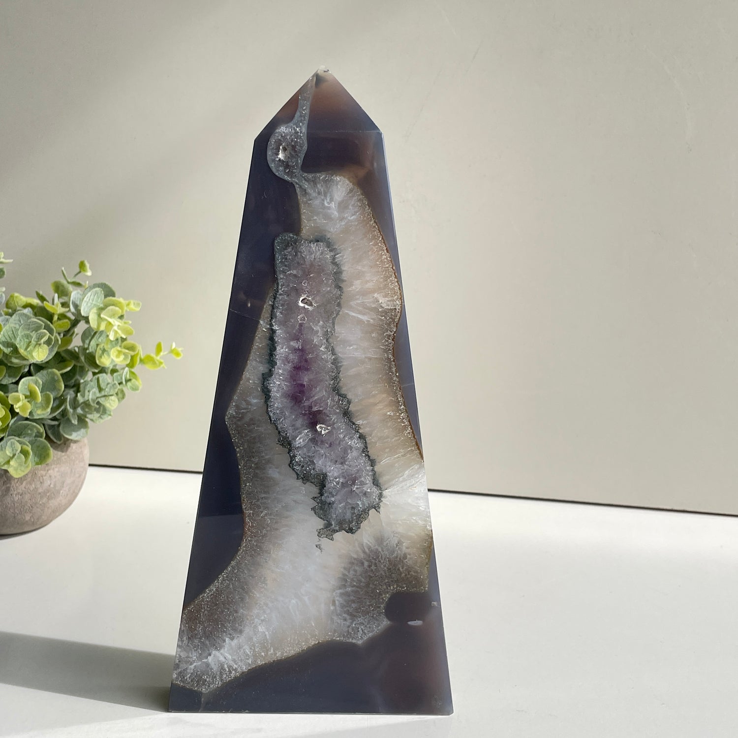 Amethyst Agate Generator 26.8cm