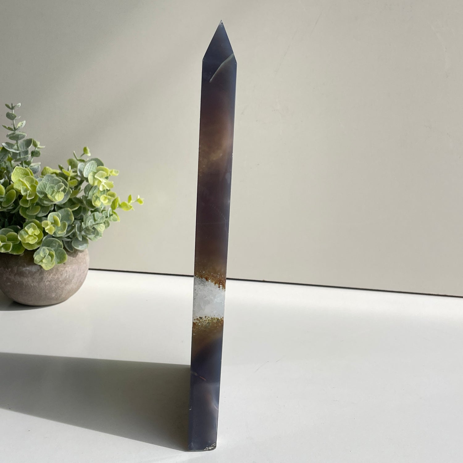 Amethyst Agate Generator 26.8cm