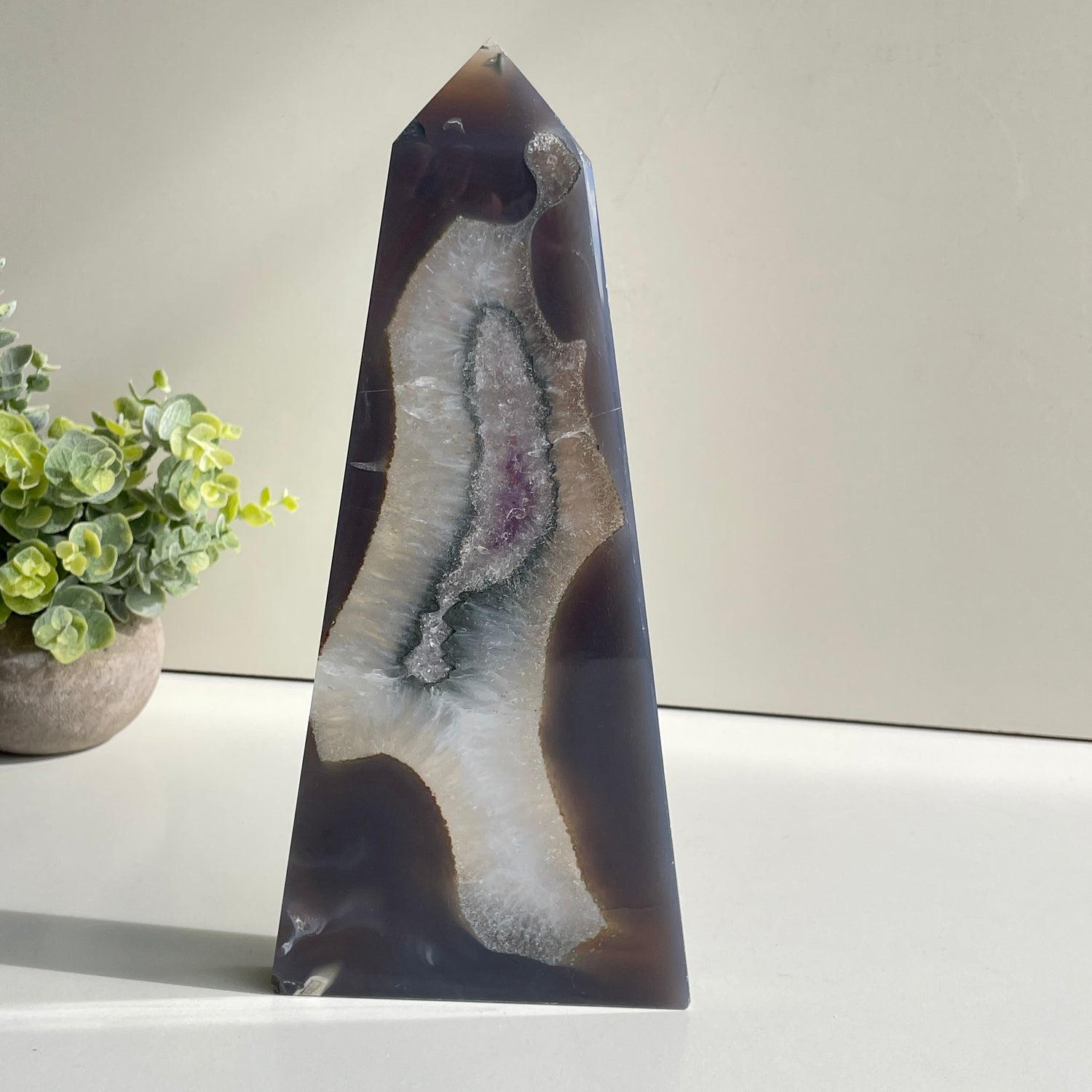 Amethyst Agate Generator 26.8cm