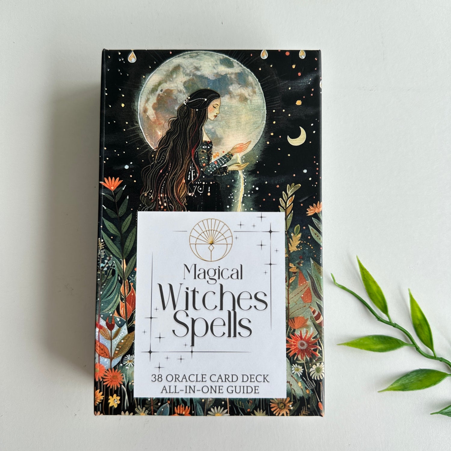 Magical Witches Spells Oracle Cards