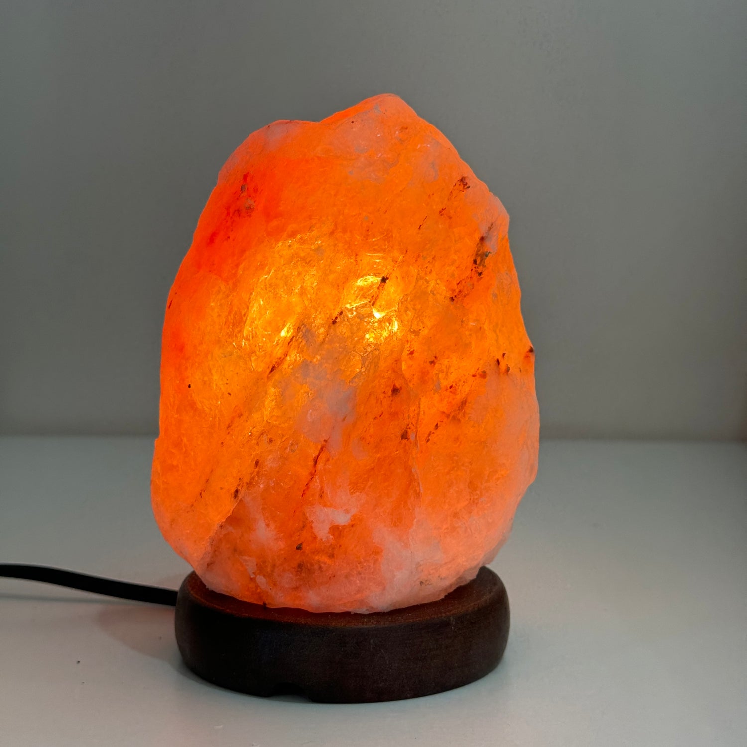 Himalayan Salt Lamp 1-2Kgs with Lead