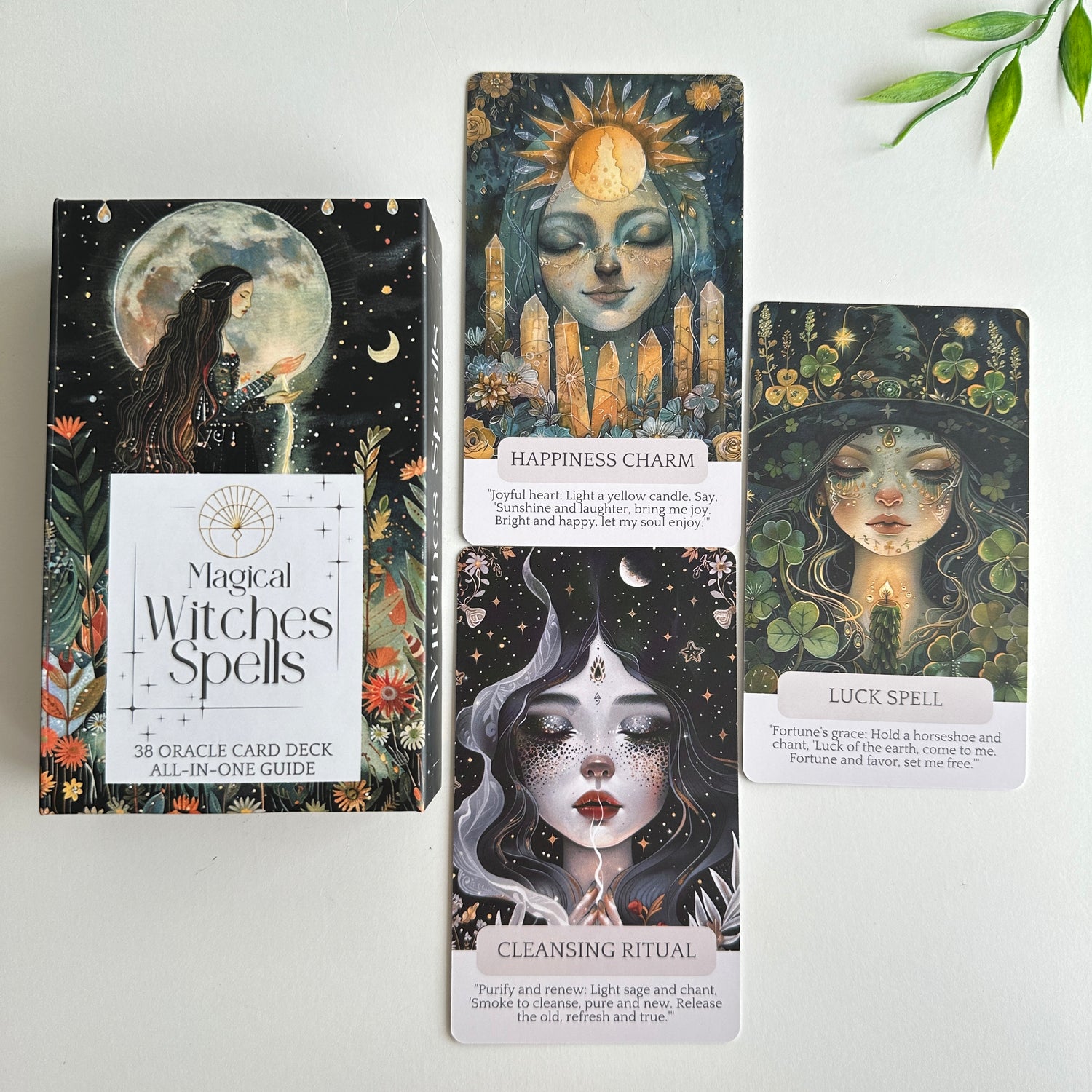 Magical Witches Spells Oracle Cards
