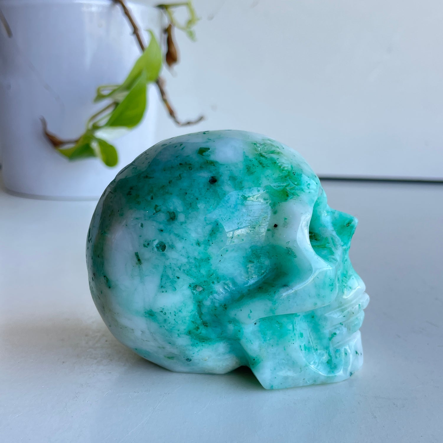 Phoenix Stone Skull 4