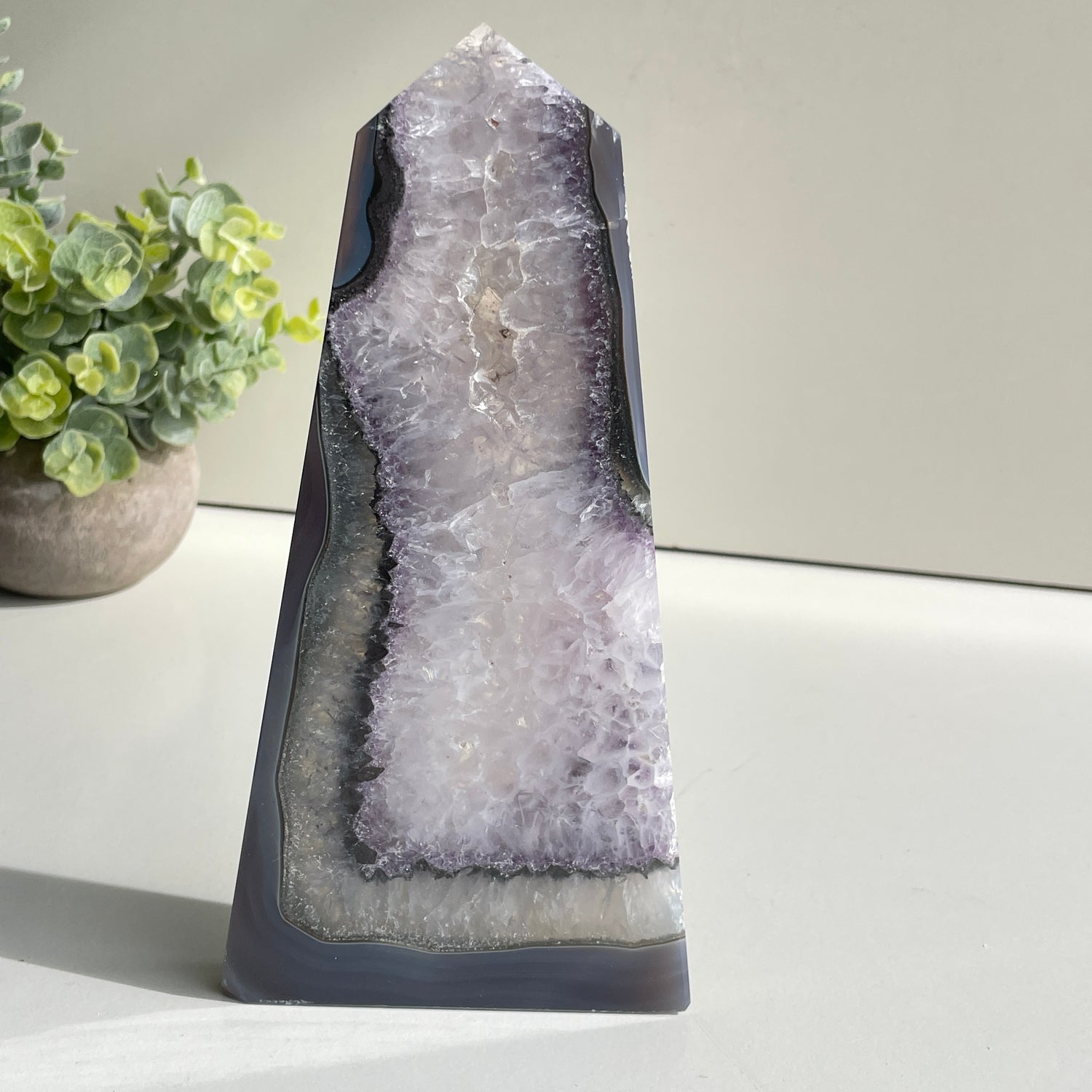 Amethyst Agate Generator 20.5cm