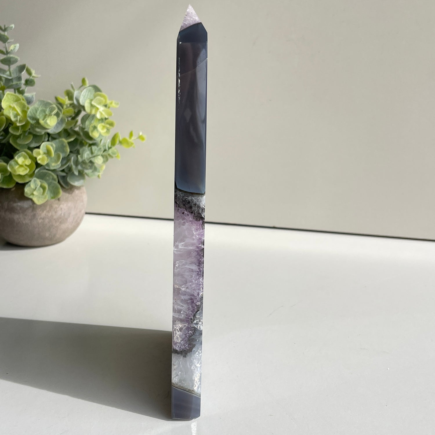 Amethyst Agate Generator 20.5cm
