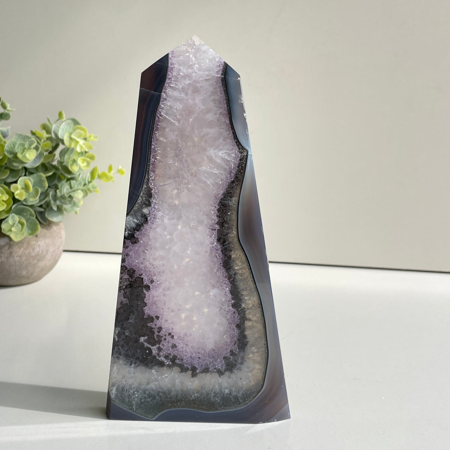 Amethyst Agate Generator 20.5cm