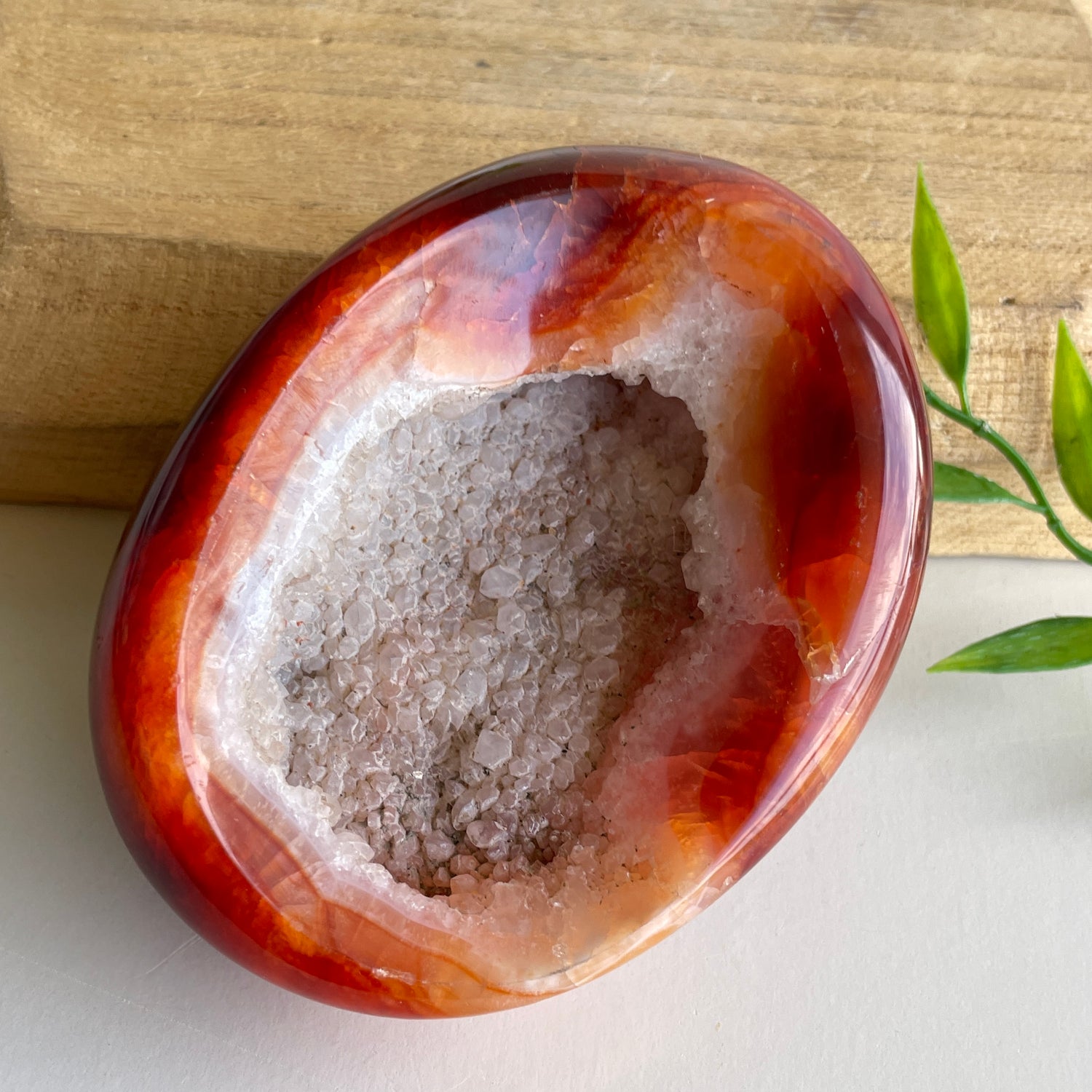 Carnelian Bowl 290g