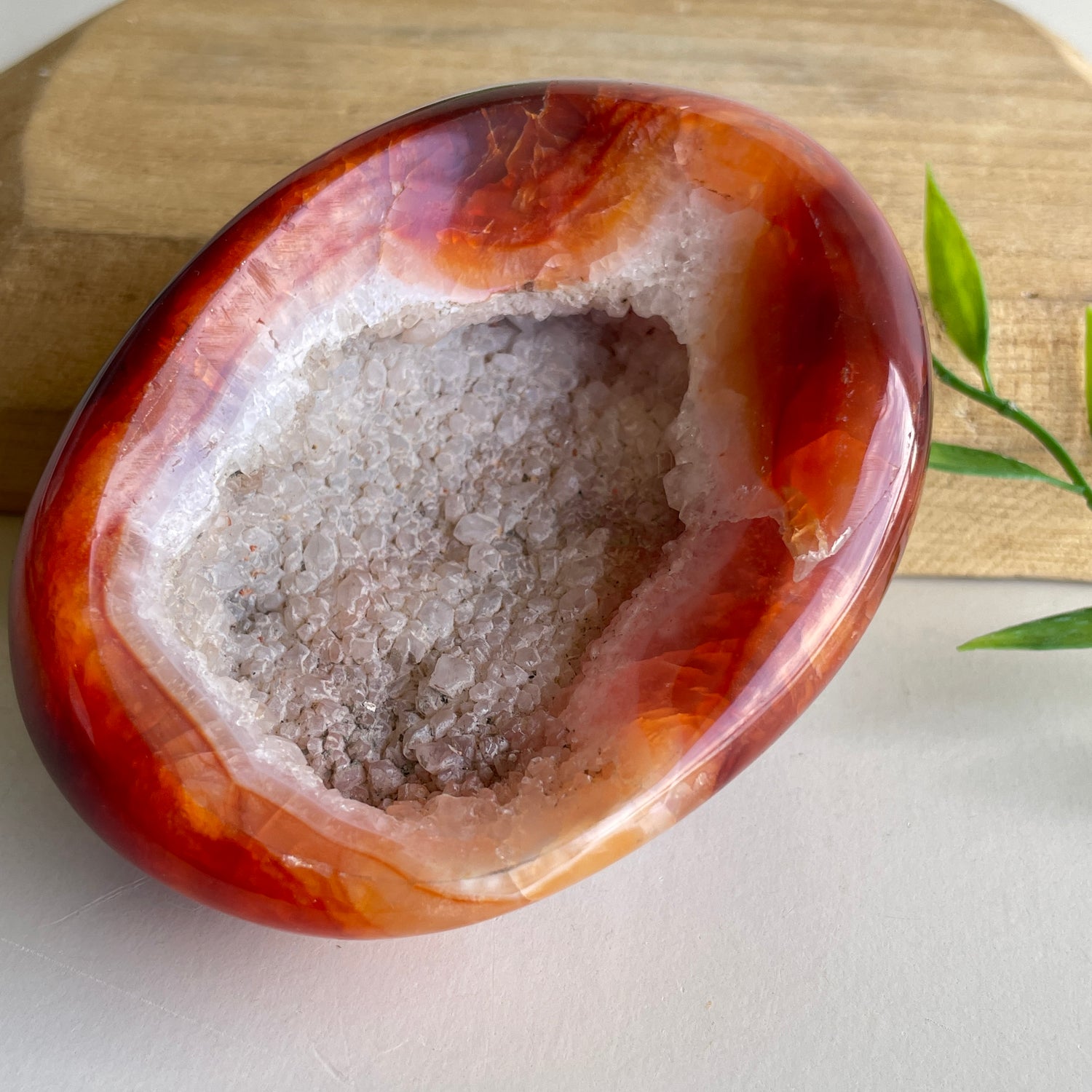 Carnelian Bowl 290g