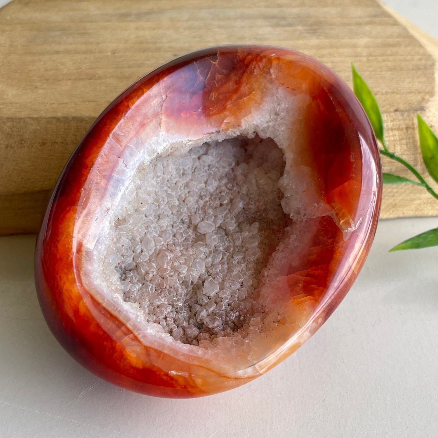 Carnelian Bowl 290g