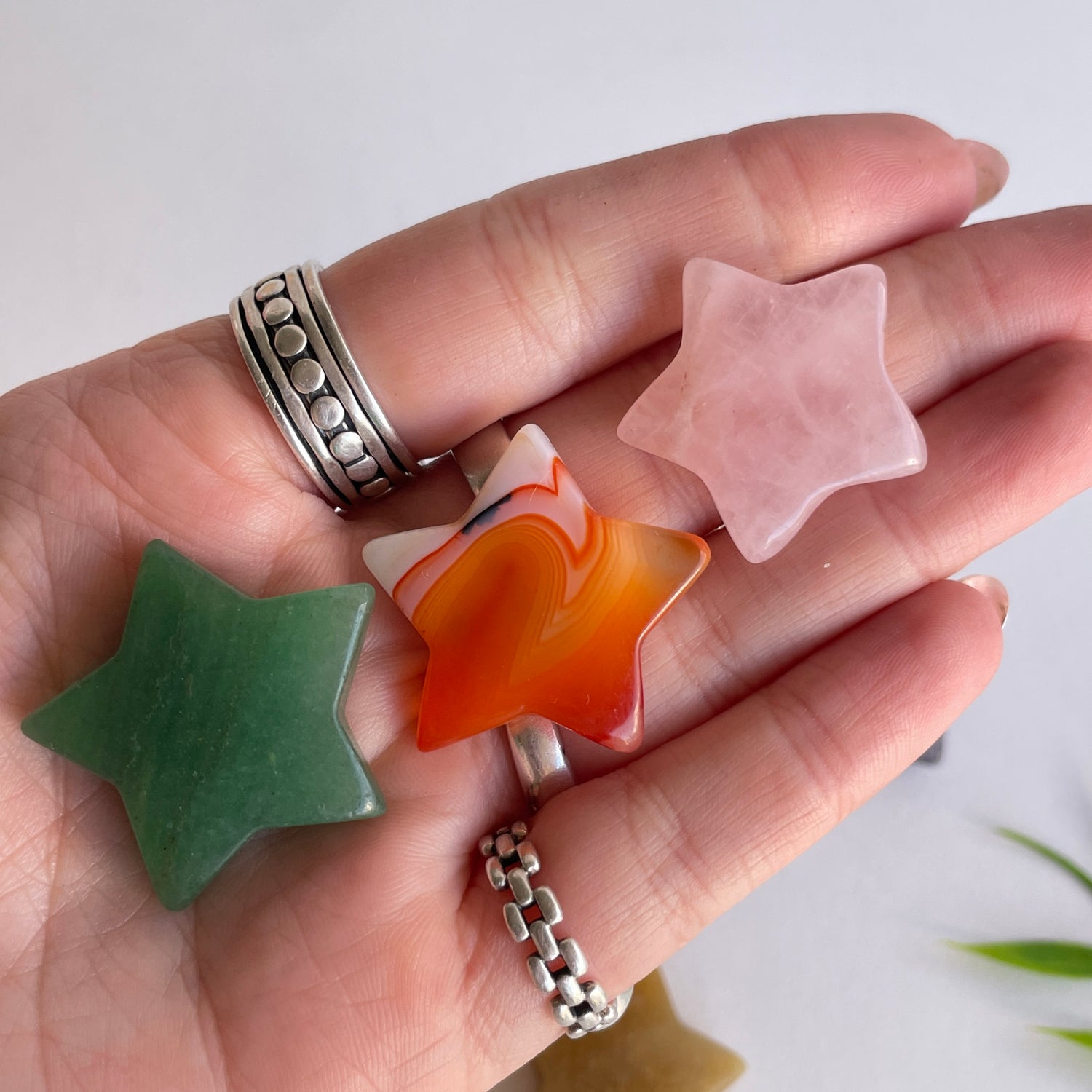 Crystal Star Assorted