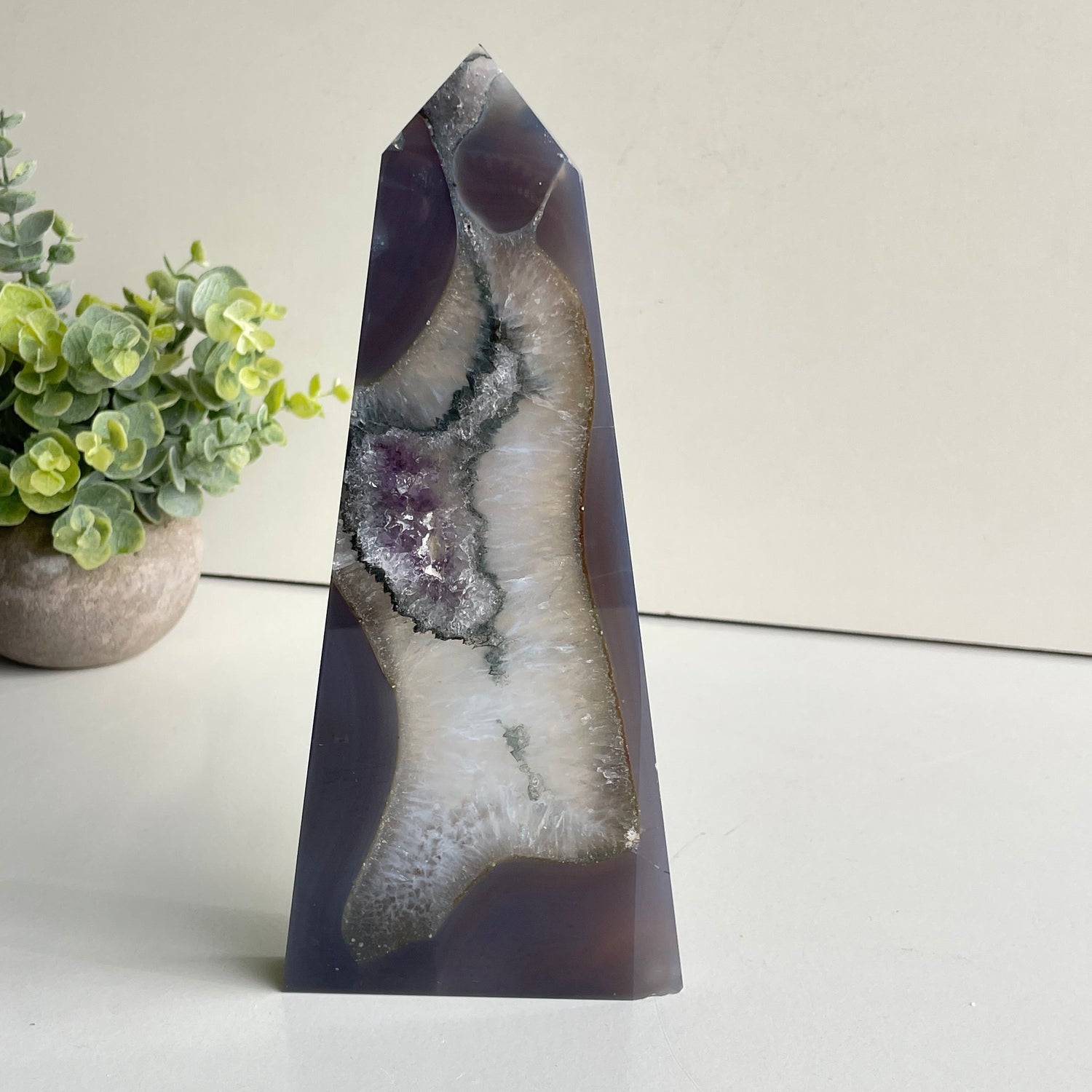 Amethyst Agate Generator 22.2cm