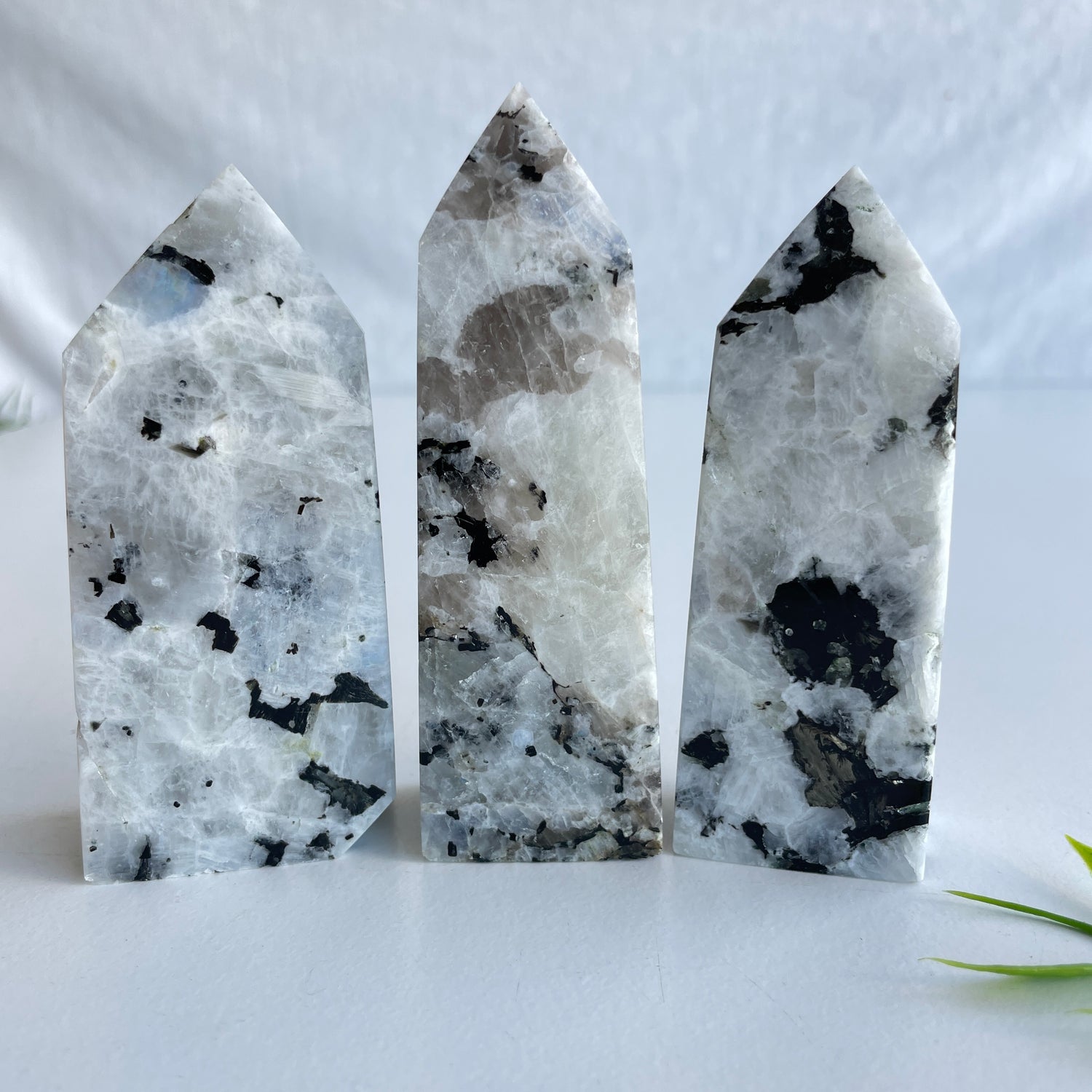 Rainbow Moonstone Obelisk Small Assorted