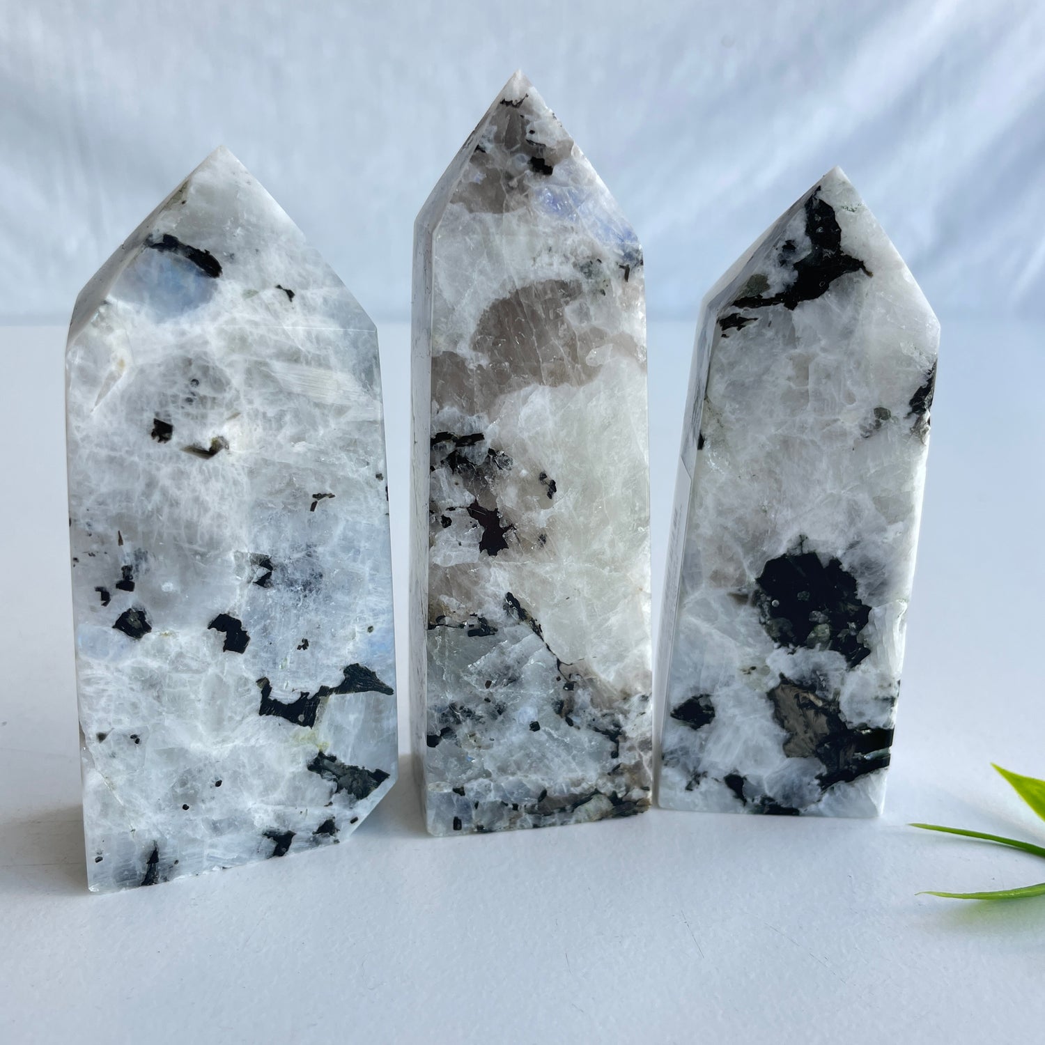 Rainbow Moonstone Obelisk Small Assorted