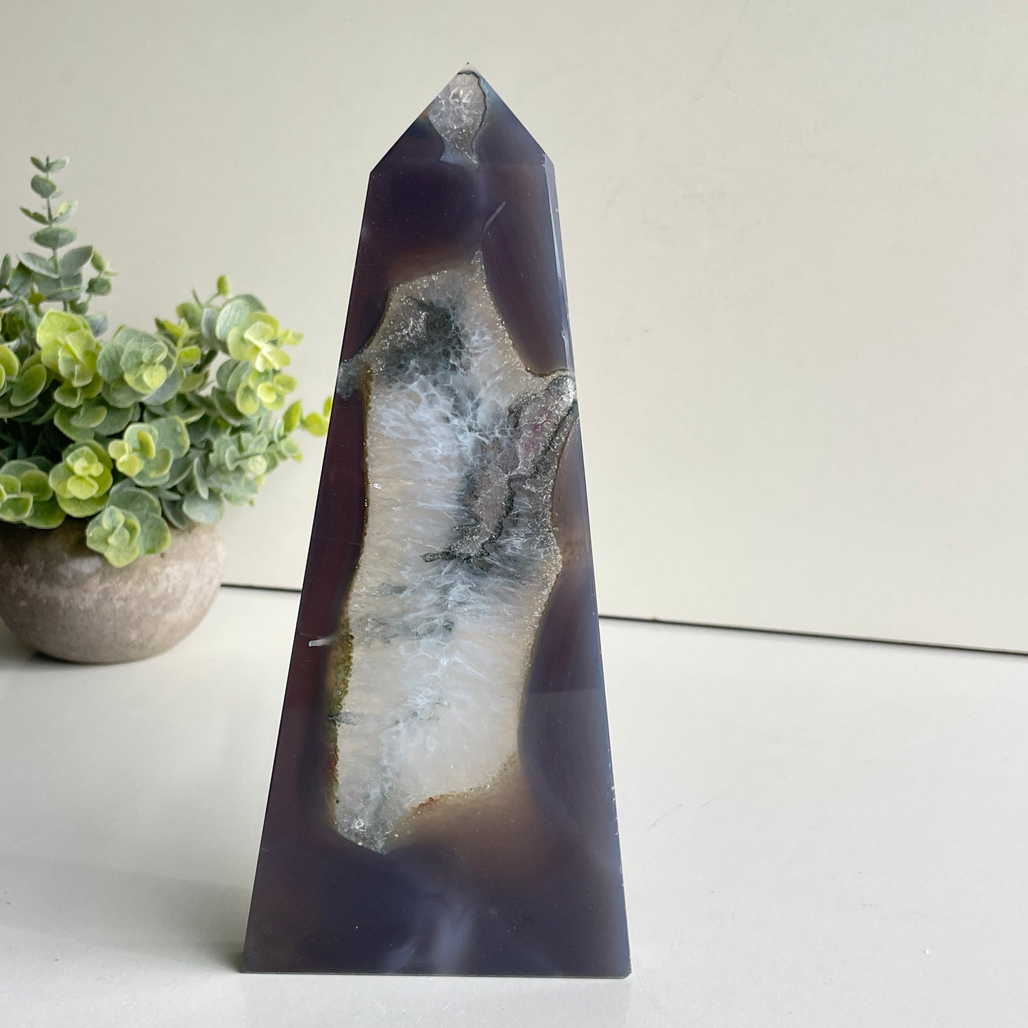 Amethyst Agate Generator 22.2cm