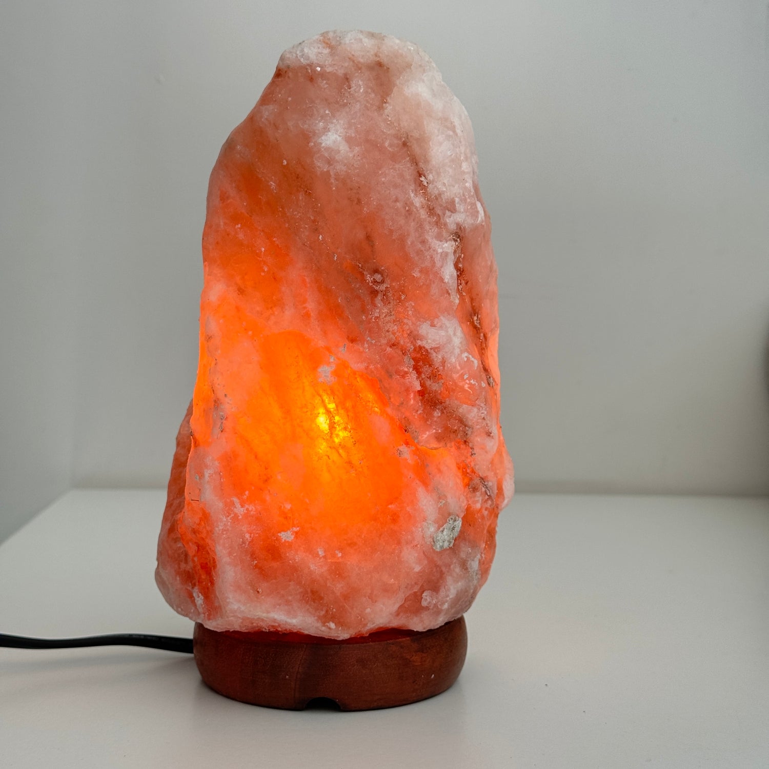 Himalayan Salt Lamp 2-3Kgs With Lead
