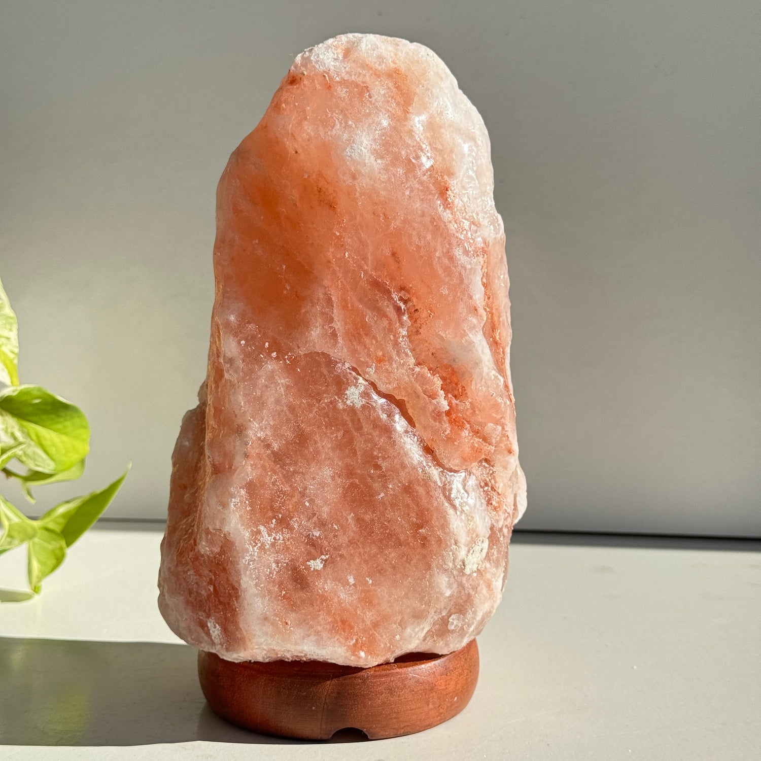 Himalayan Salt Lamp 2-3Kgs With Lead