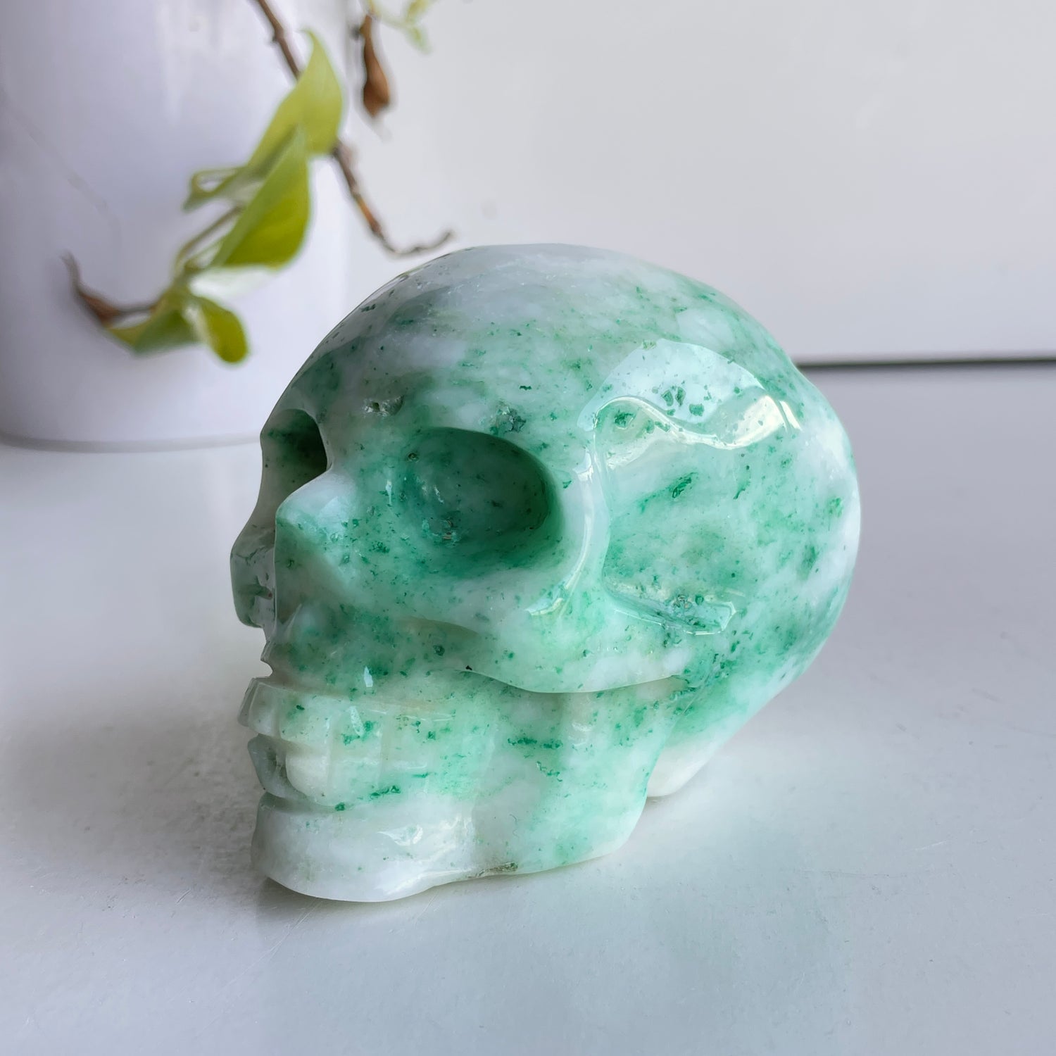 Phoenix Stone Skull 6