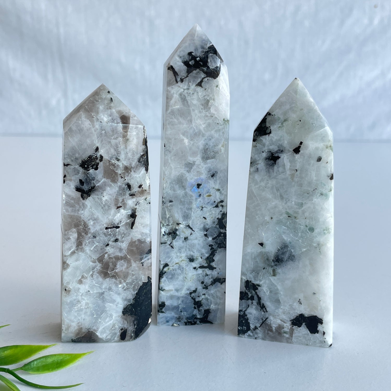 Rainbow Moonstone Obelisk Medium Assorted