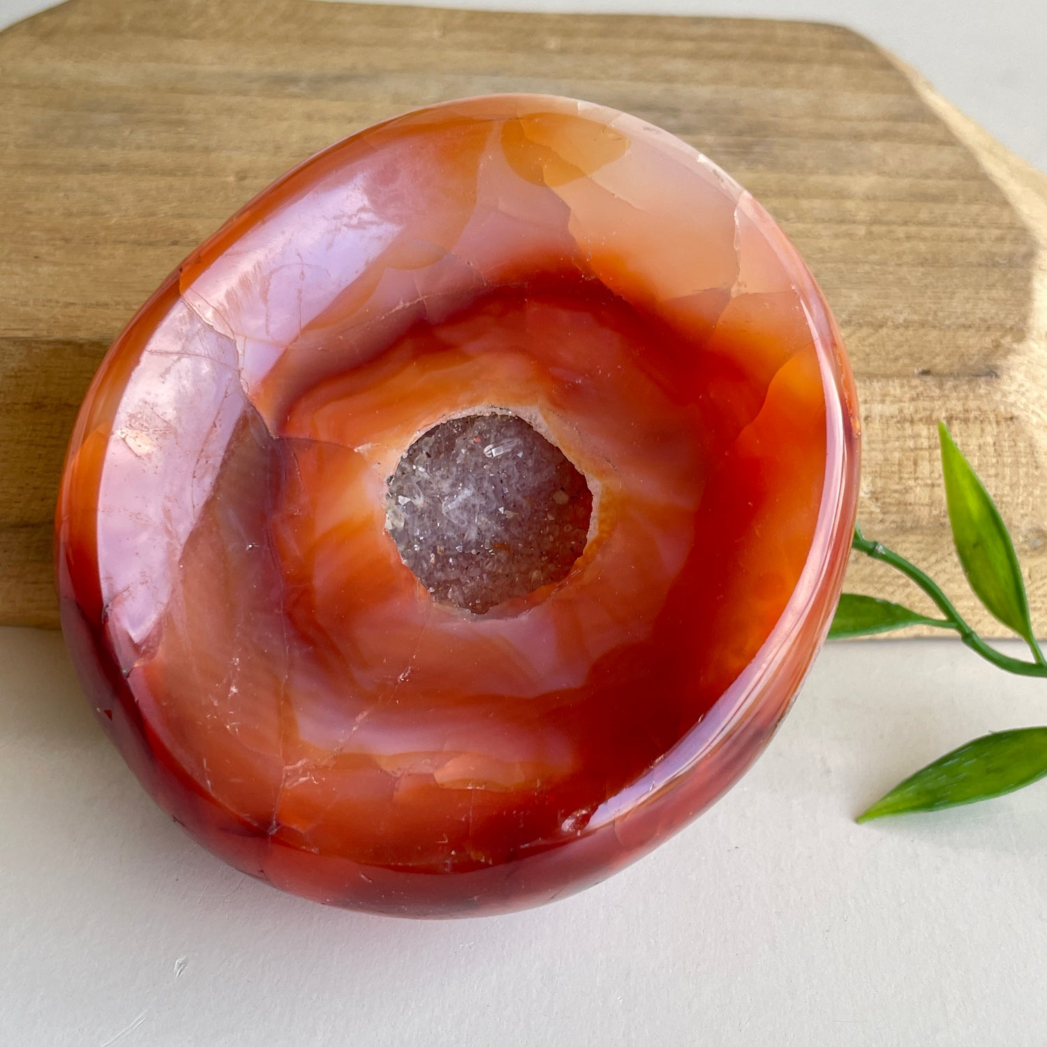 Carnelian Bowl 268g