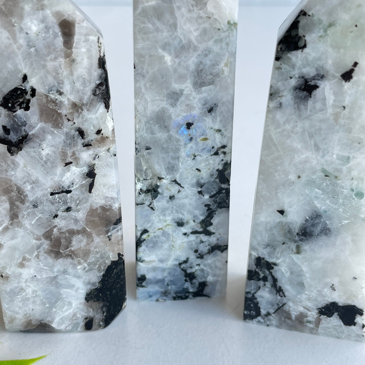 Rainbow Moonstone Obelisk Medium Assorted