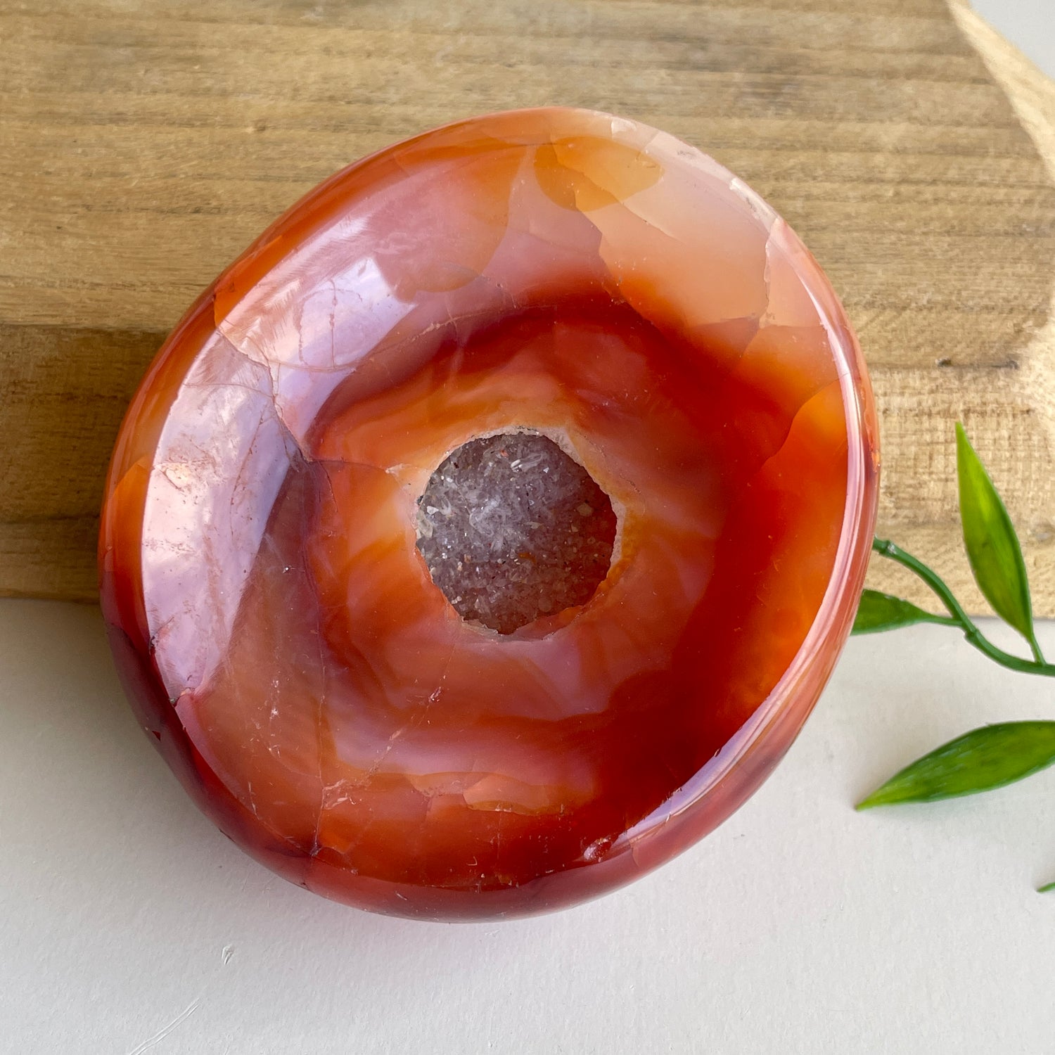 Carnelian Bowl 268g