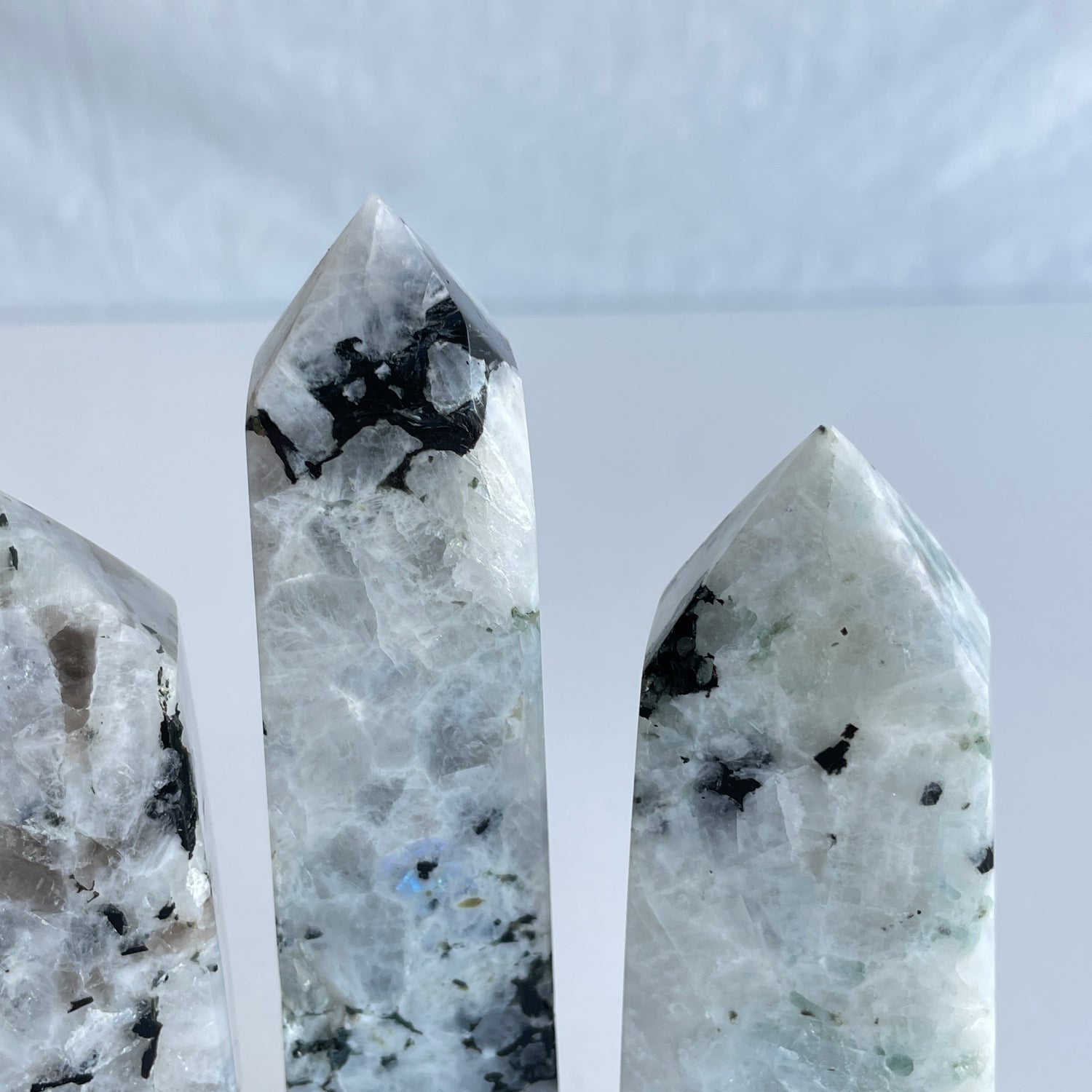 Rainbow Moonstone Obelisk Medium Assorted