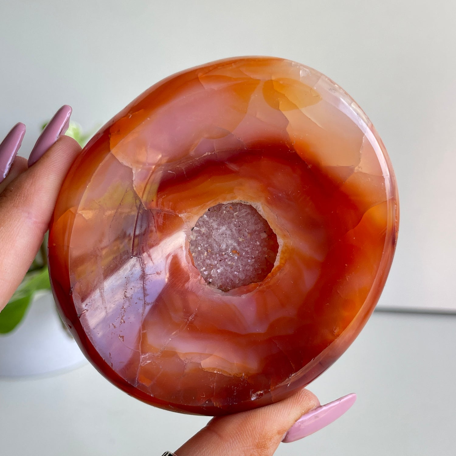 Carnelian Bowl 268g