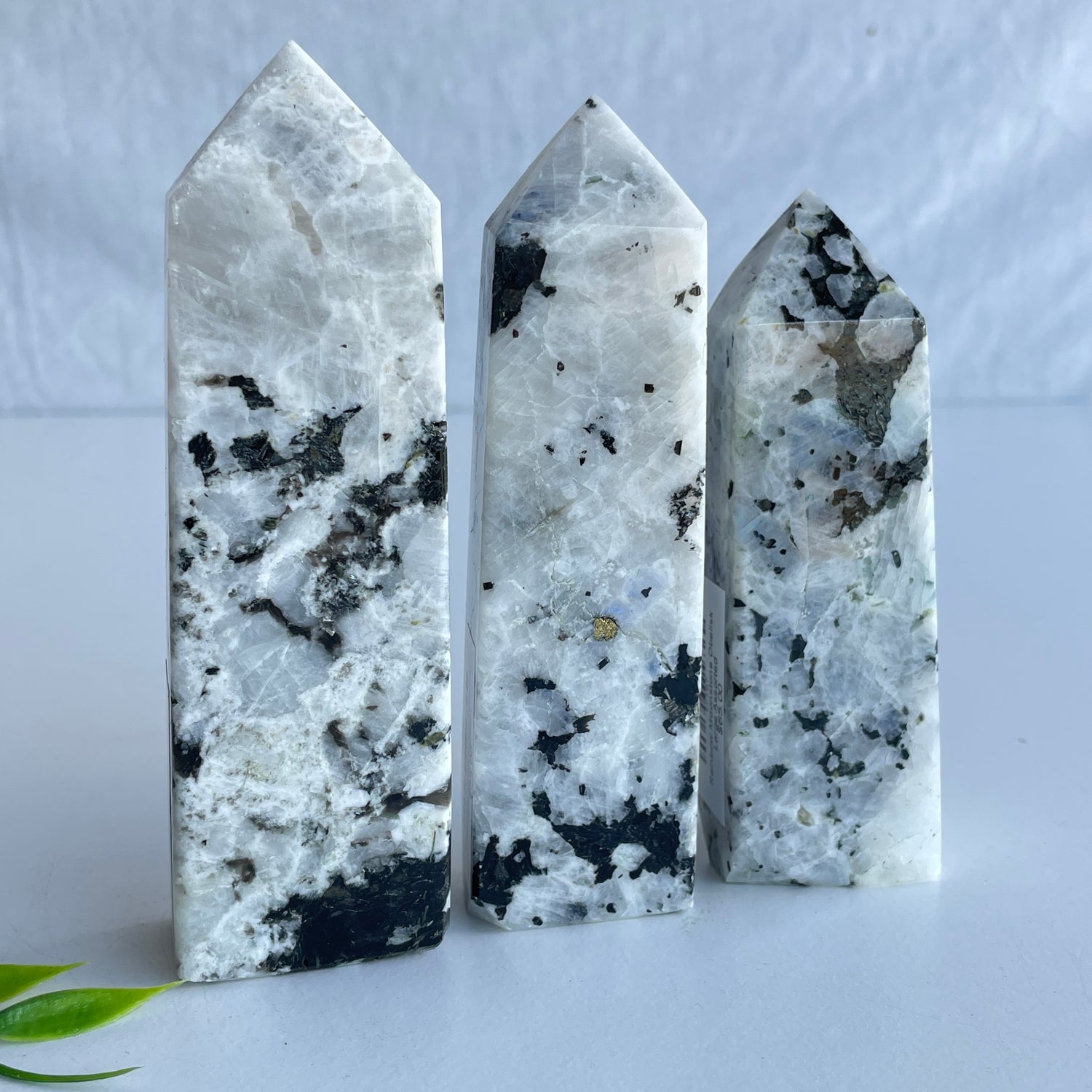 Rainbow Moonstone Obelisk Large Assorted