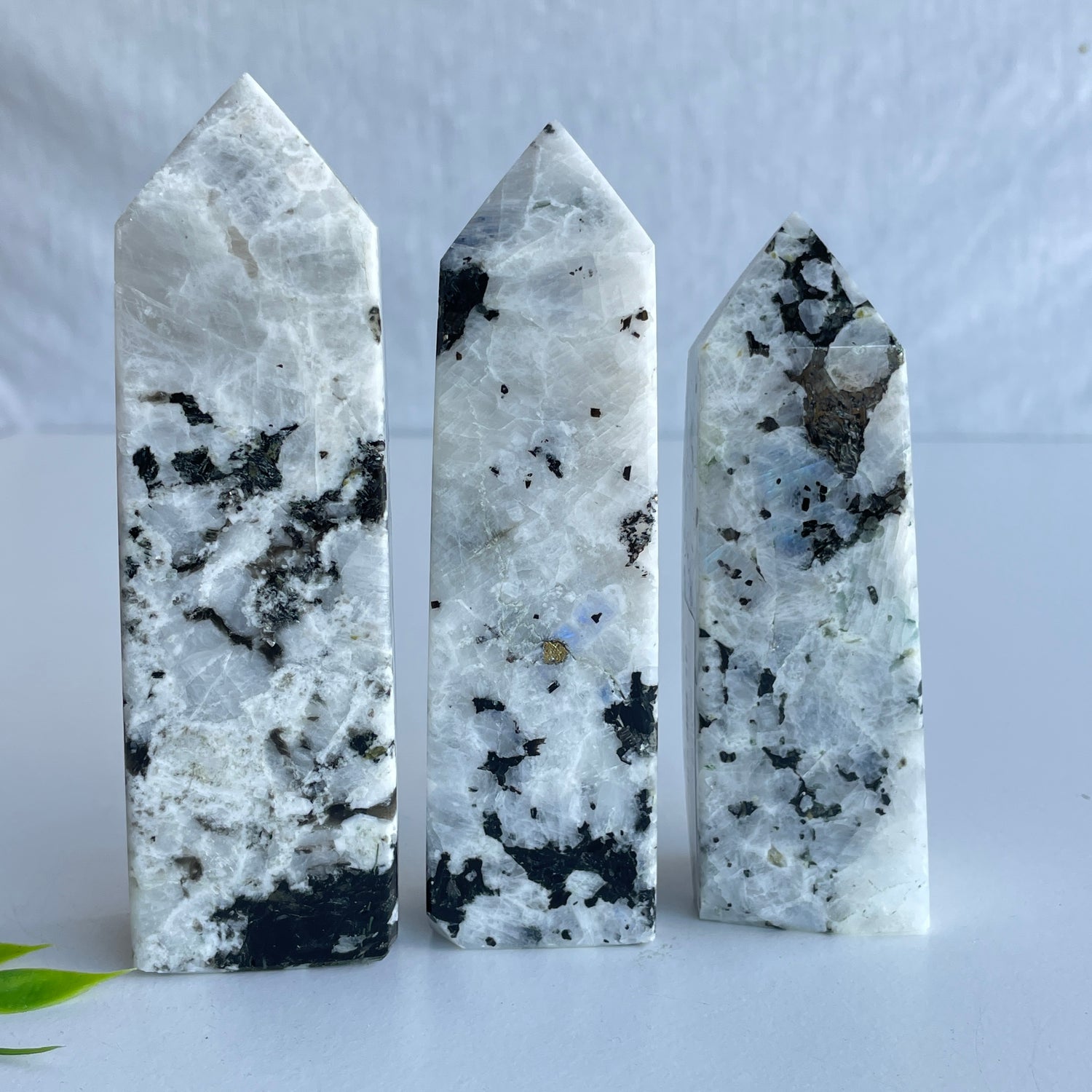 Rainbow Moonstone Obelisk Large Assorted