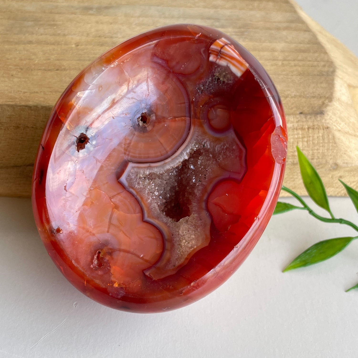 Carnelian Bowl 316g