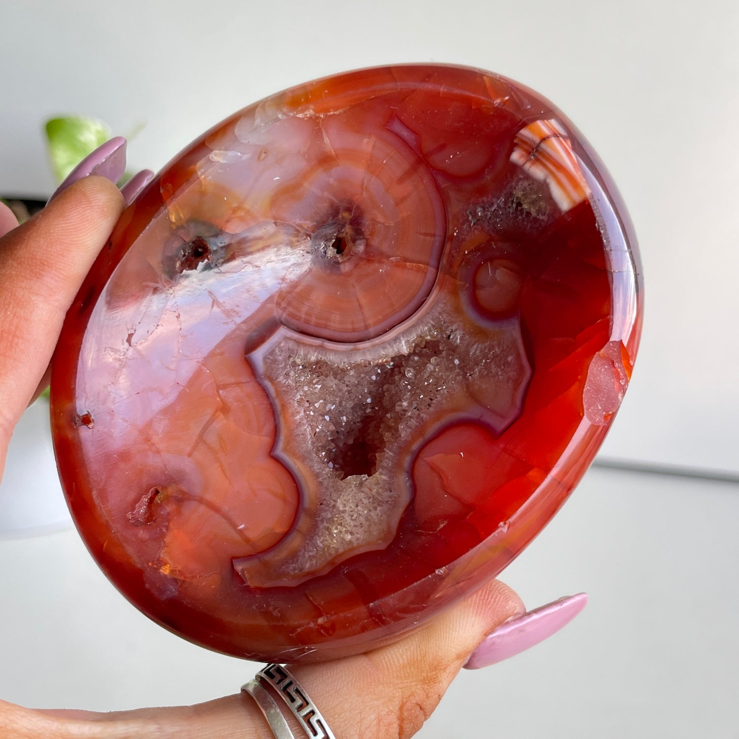 Carnelian Bowl 316g