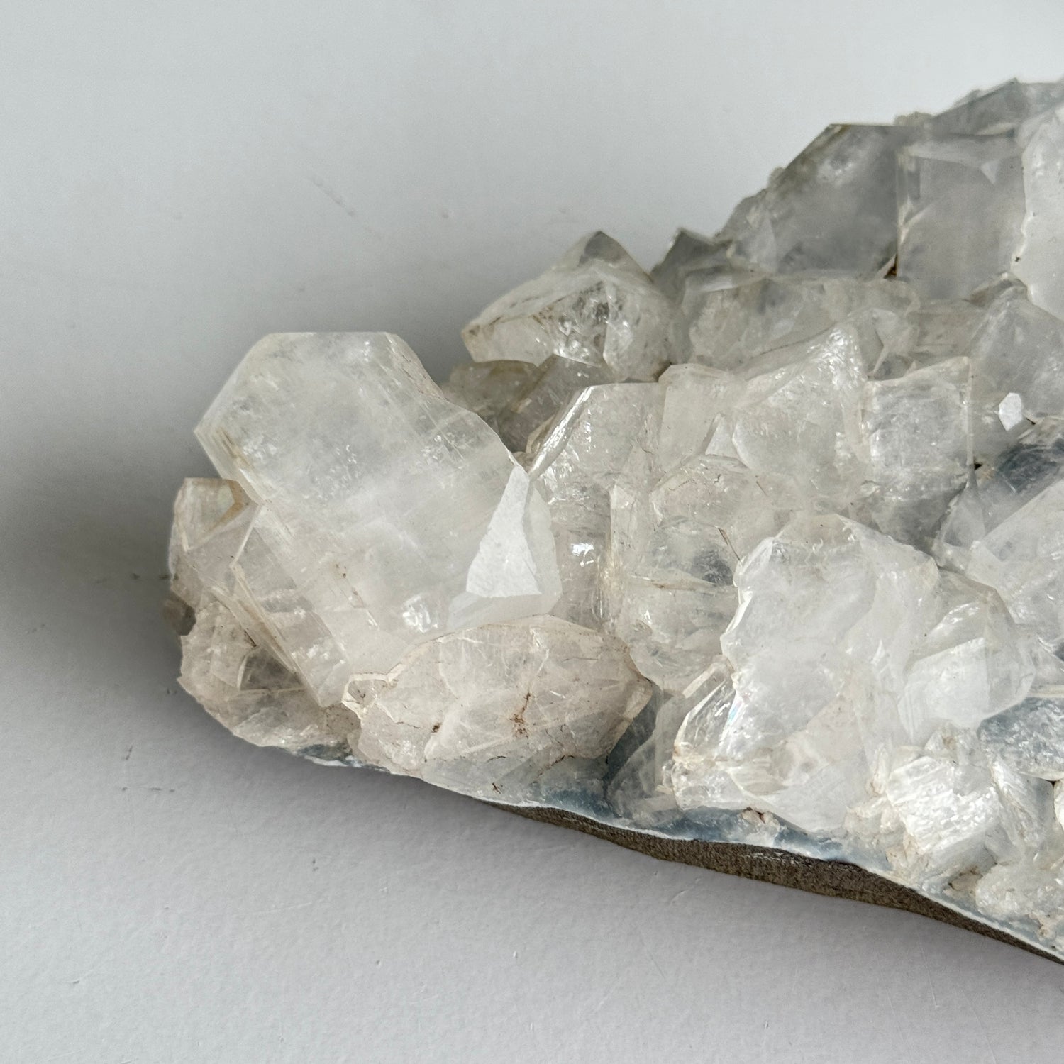 Apophyllite Cluster 790g