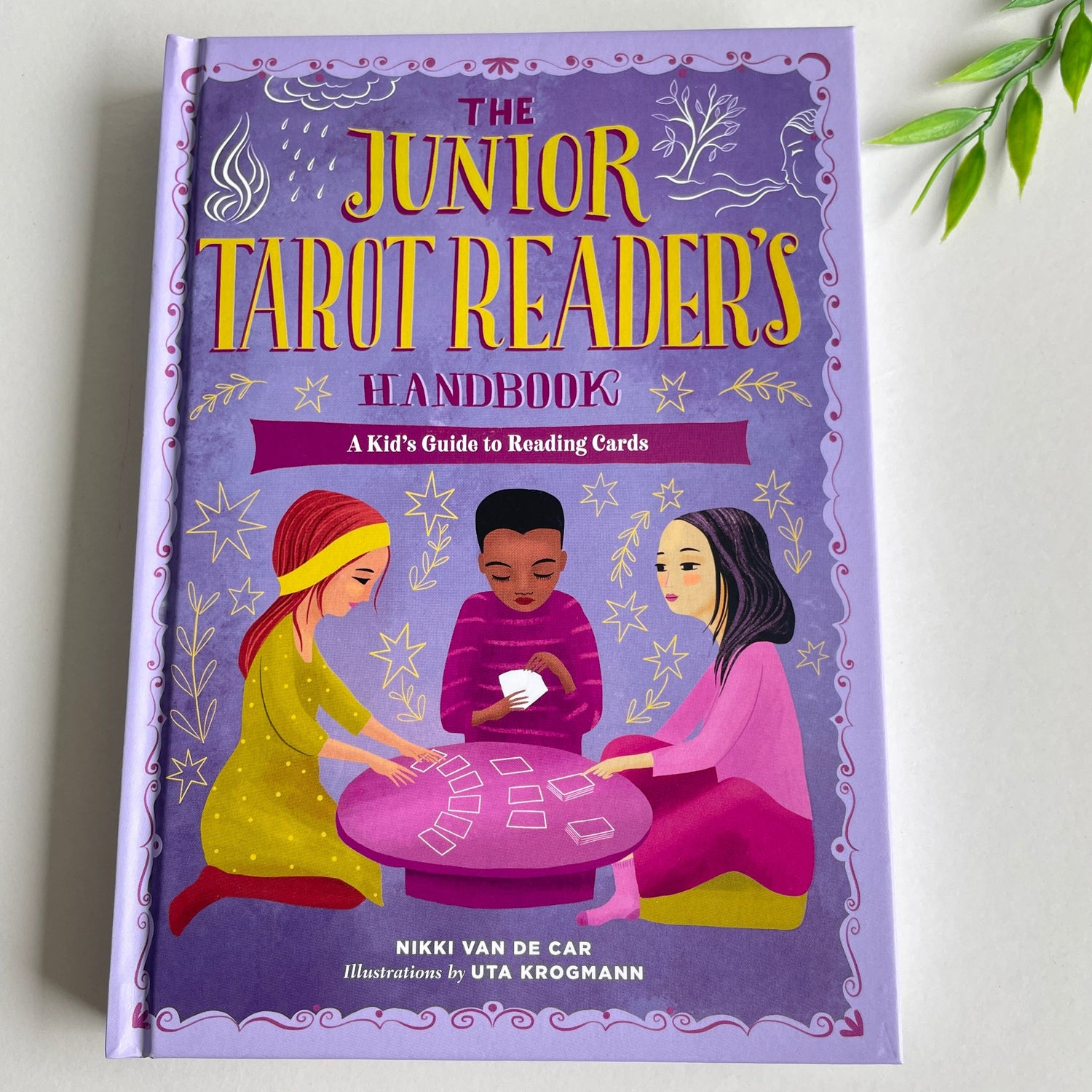 The Junior Tarot Readers Handbook Nikki Van De Car