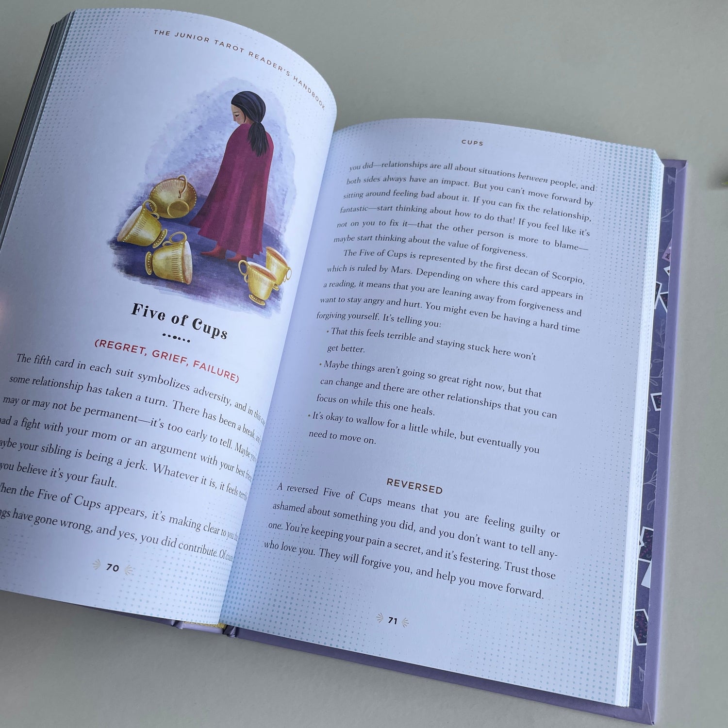 The Junior Tarot Readers Handbook Nikki Van De Car