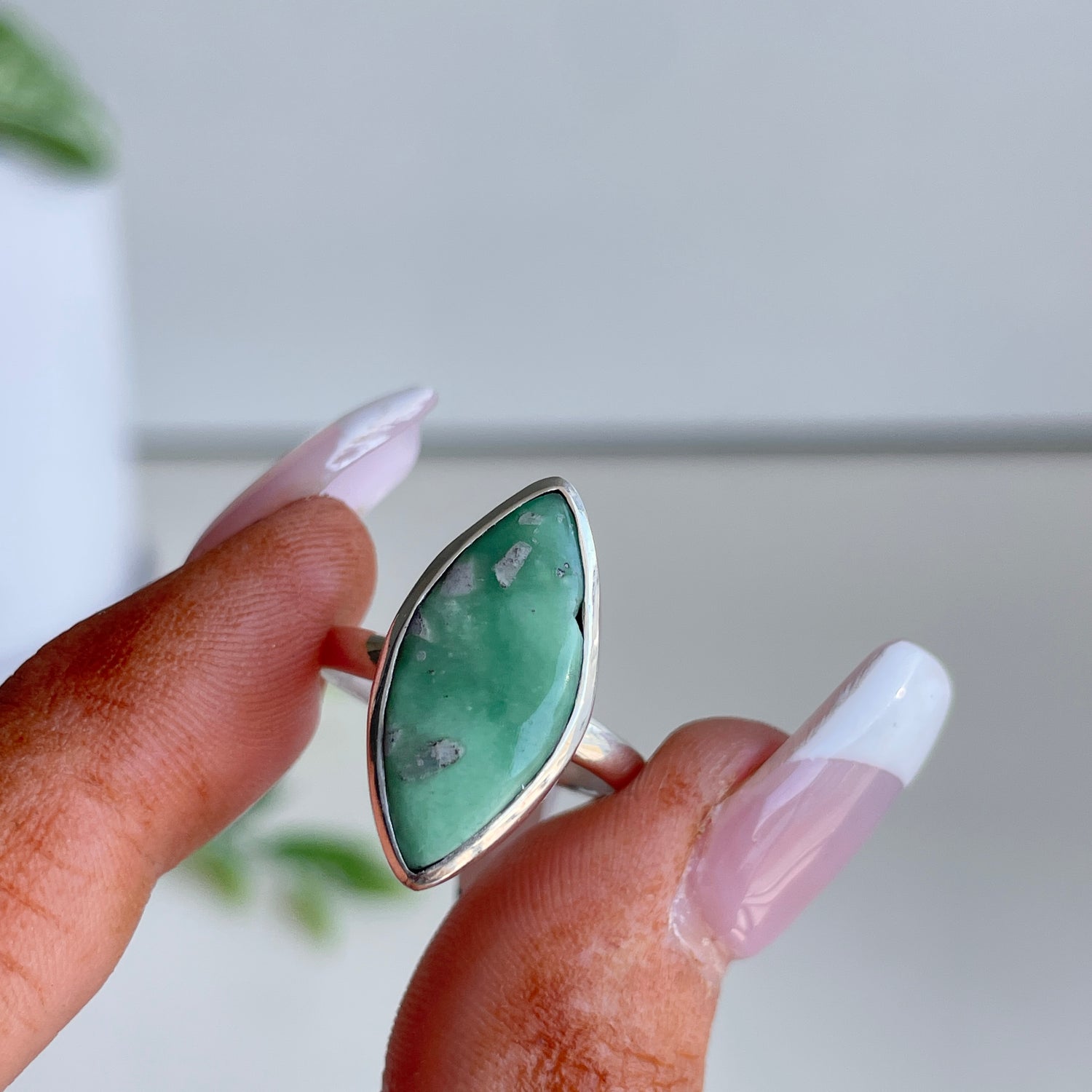 Variscite Ring Sz7.5