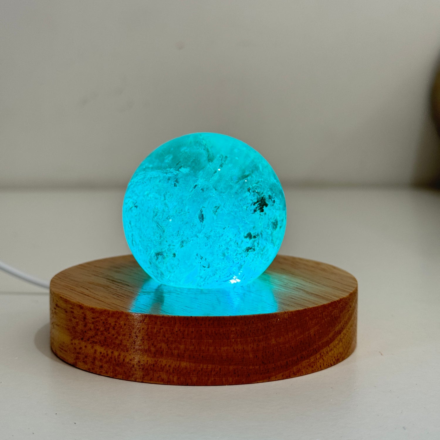 USB Round Light Base 10cm
