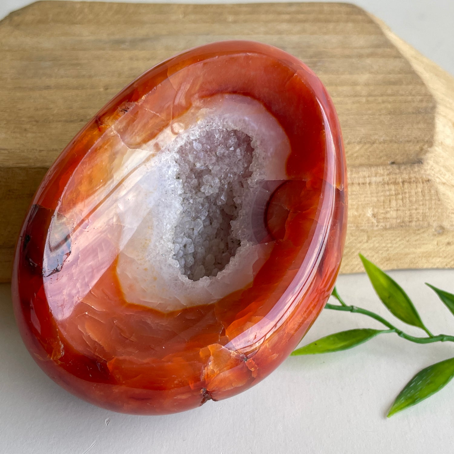 Carnelian Bowl 336g