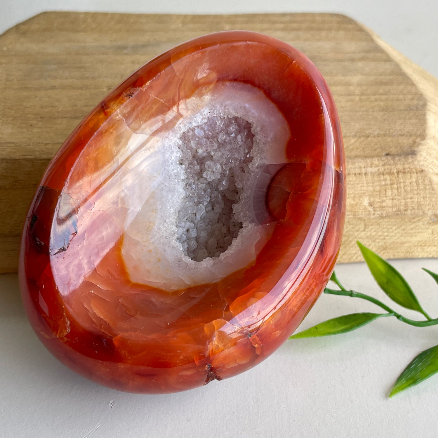 Carnelian Bowl 336g