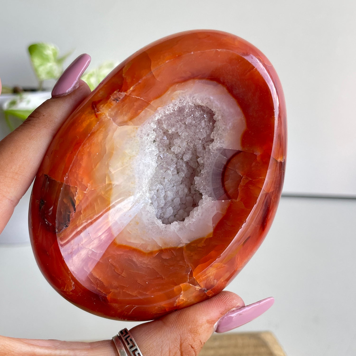 Carnelian Bowl 336g