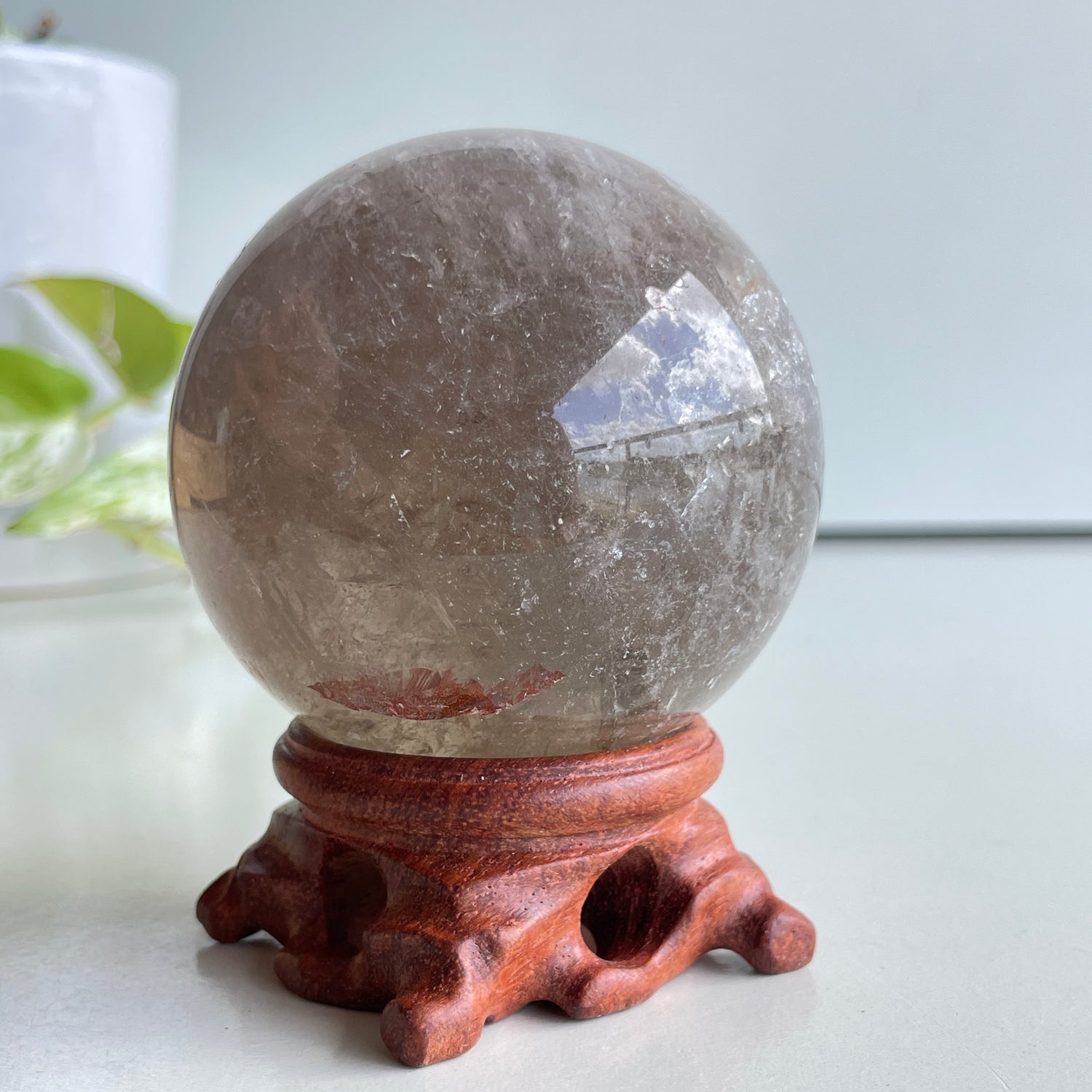 Smoky Quartz Sphere 7cm