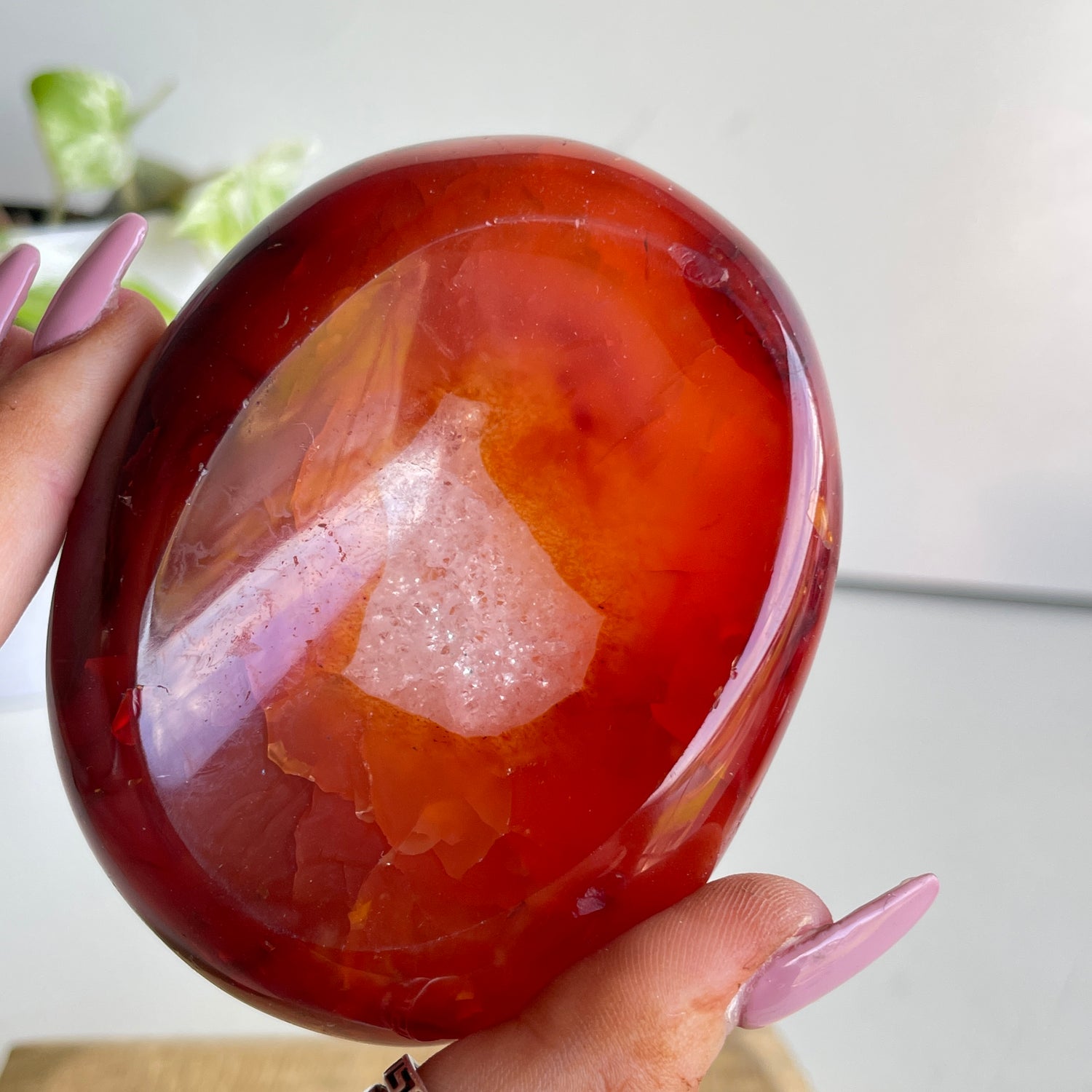 Carnelian Bowl 274g
