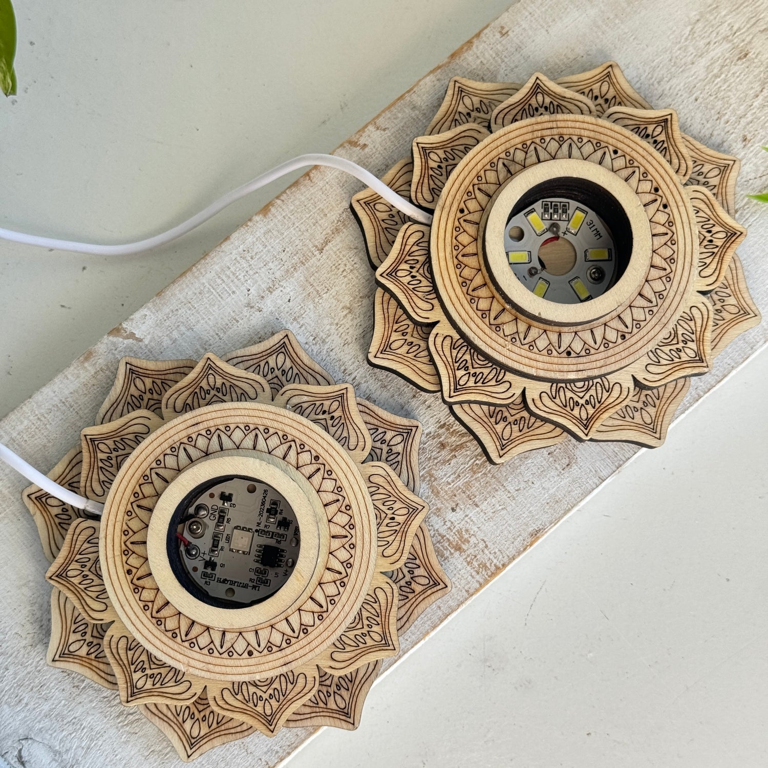 Mandala Light Base USB