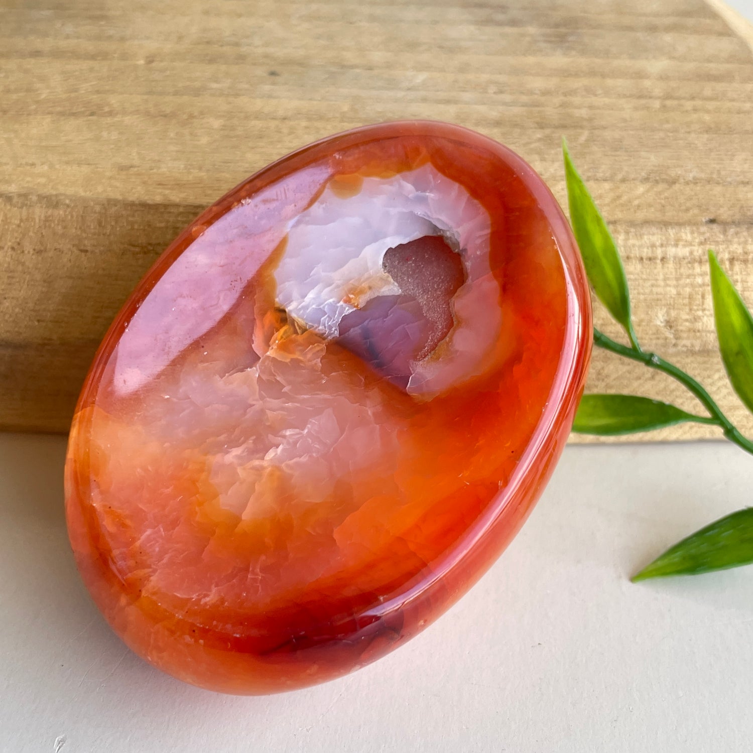 Carnelian Bowl 140g