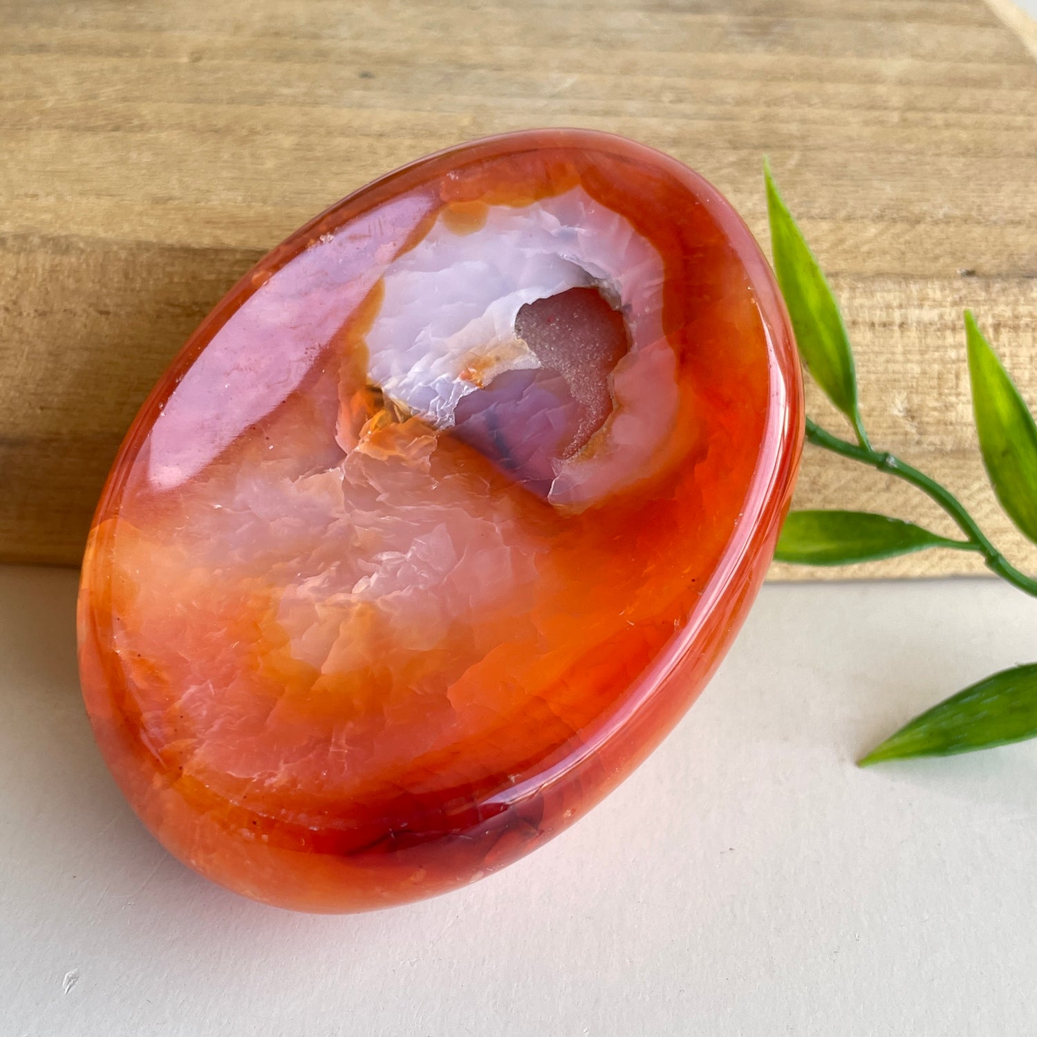 Carnelian Bowl 140g