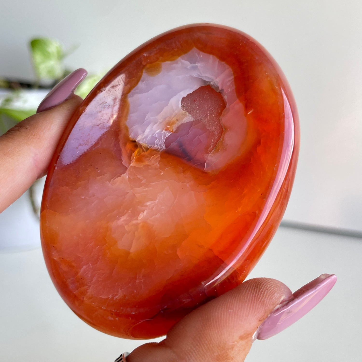 Carnelian Bowl 140g