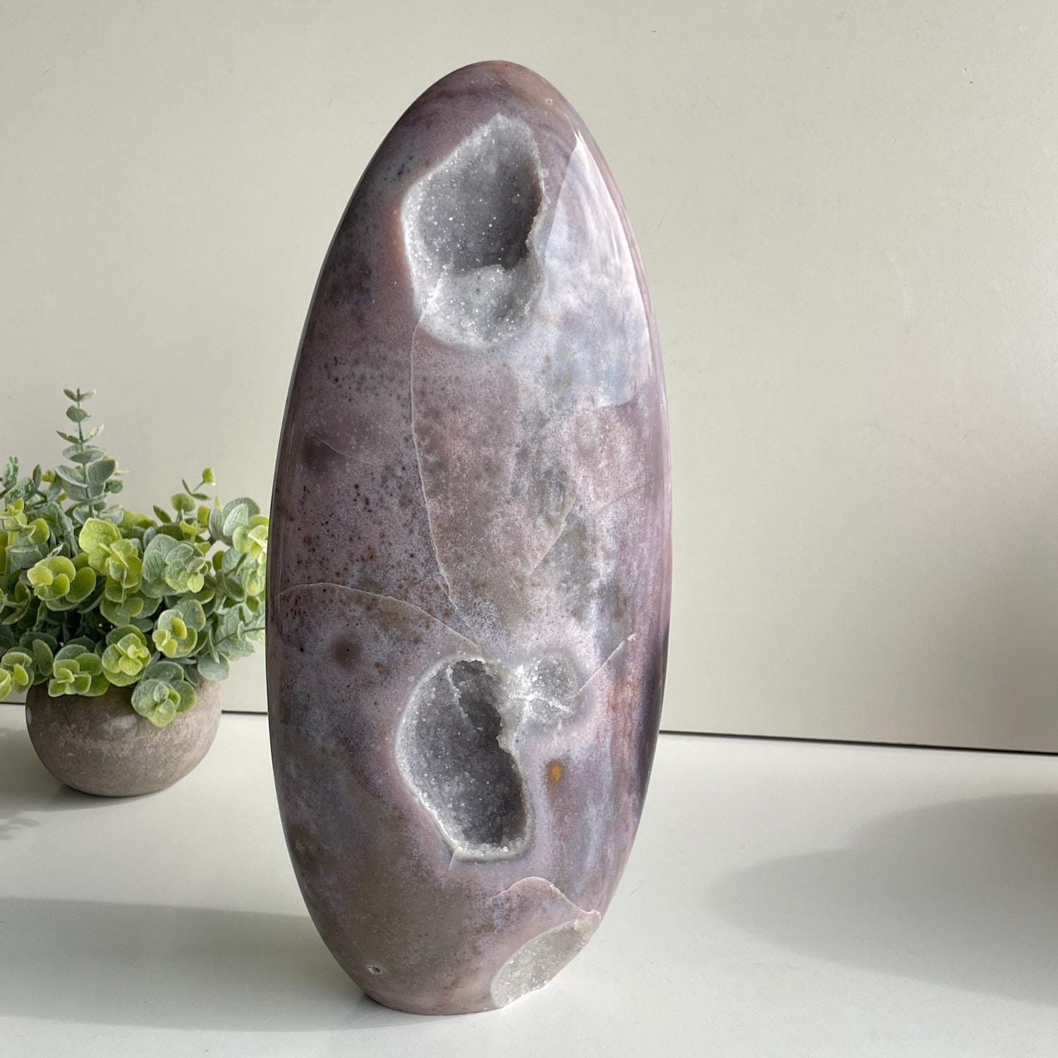 Ocean Jasper Druzy Freeform 34.8cm