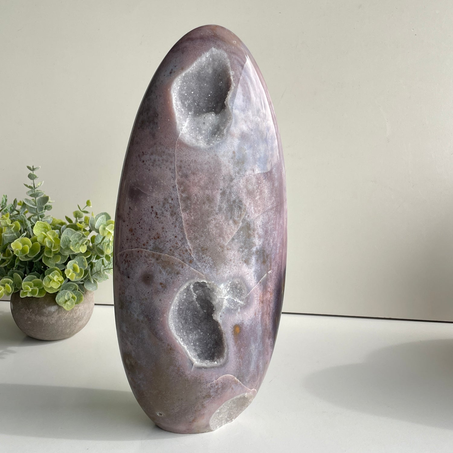 Ocean Jasper Druzy Freeform 34.8cm
